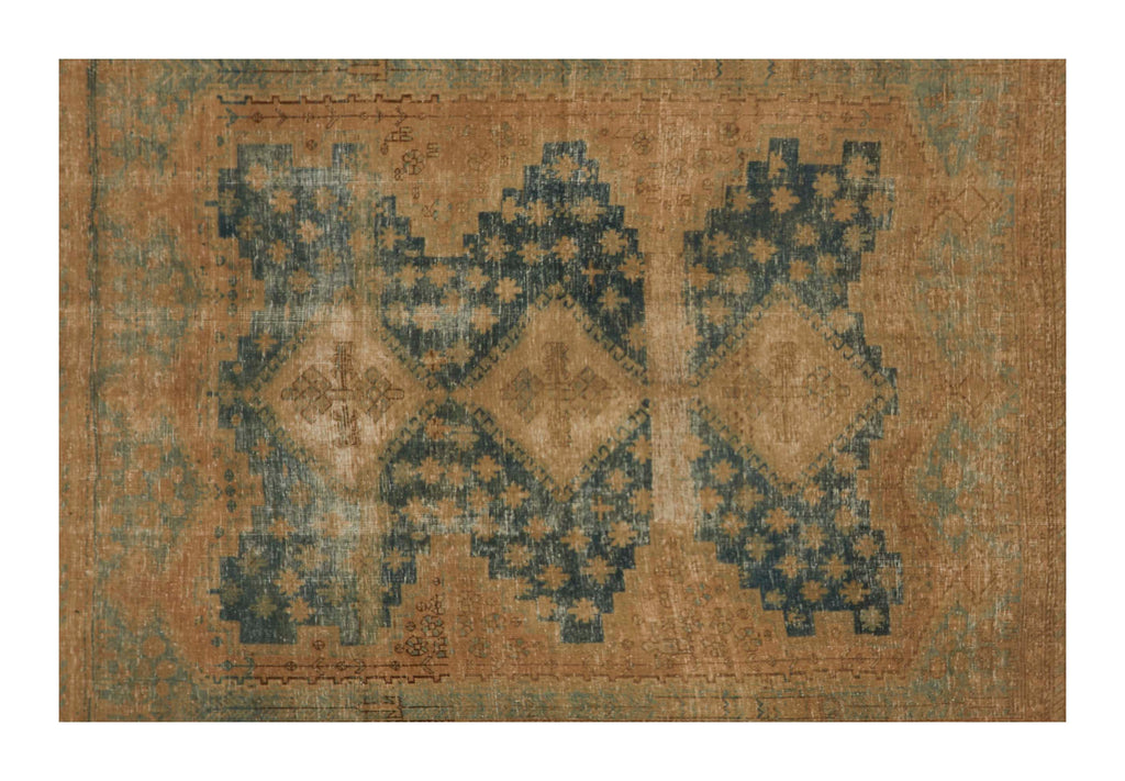 Jayson Home - Vintage Afshar Rug - 6'9" x 5'4"