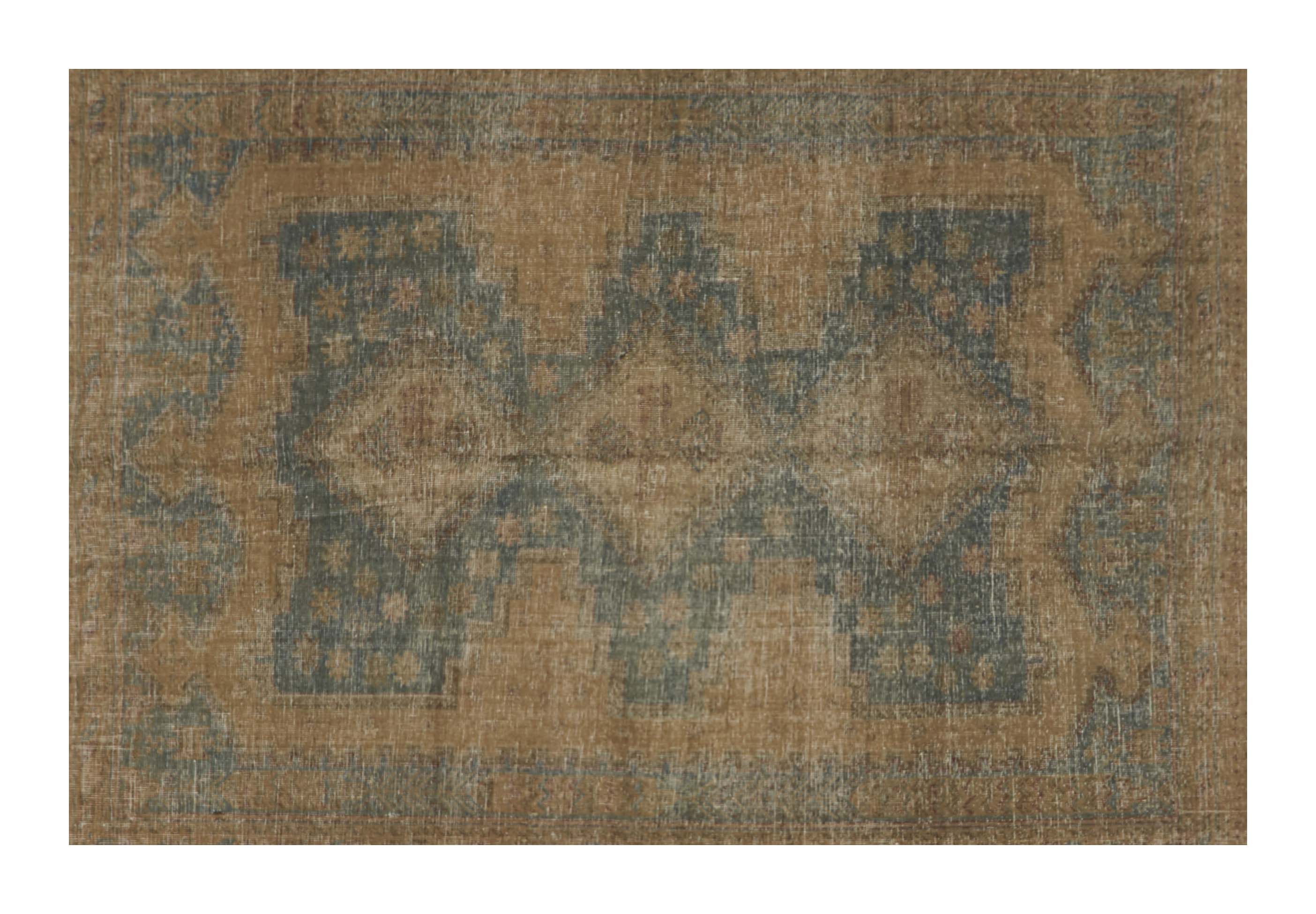 Jayson Home - Vintage Afshar Rug - 6'8" x 5'