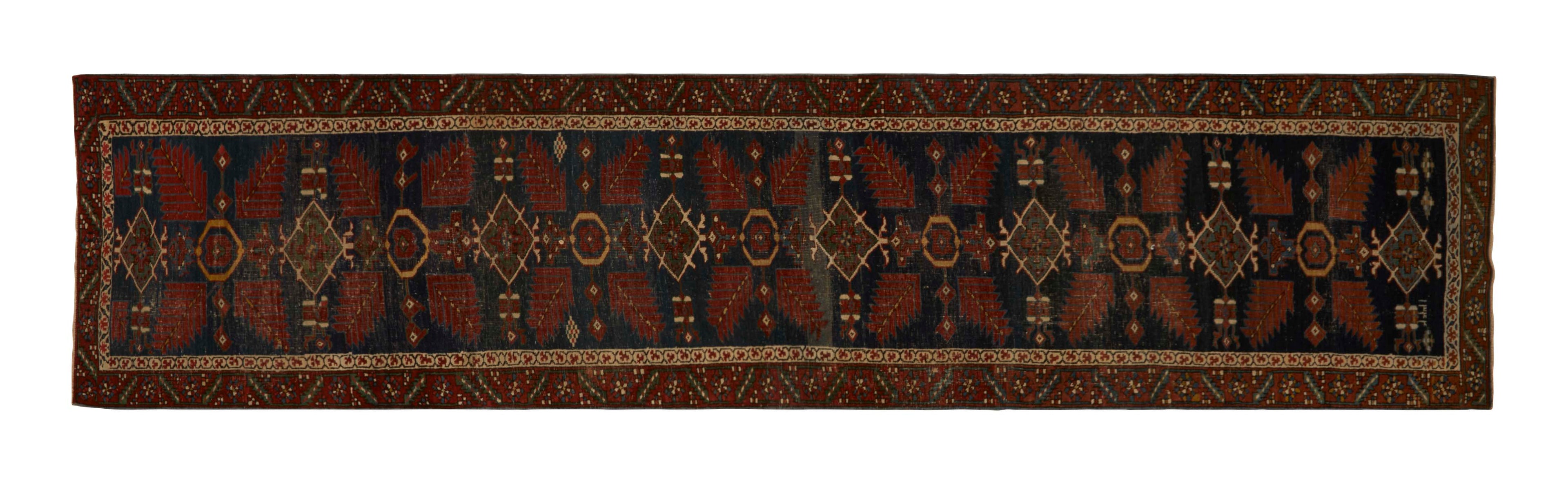 Jayson Home - Vintage Heriz Rug - 14' x 3'1"