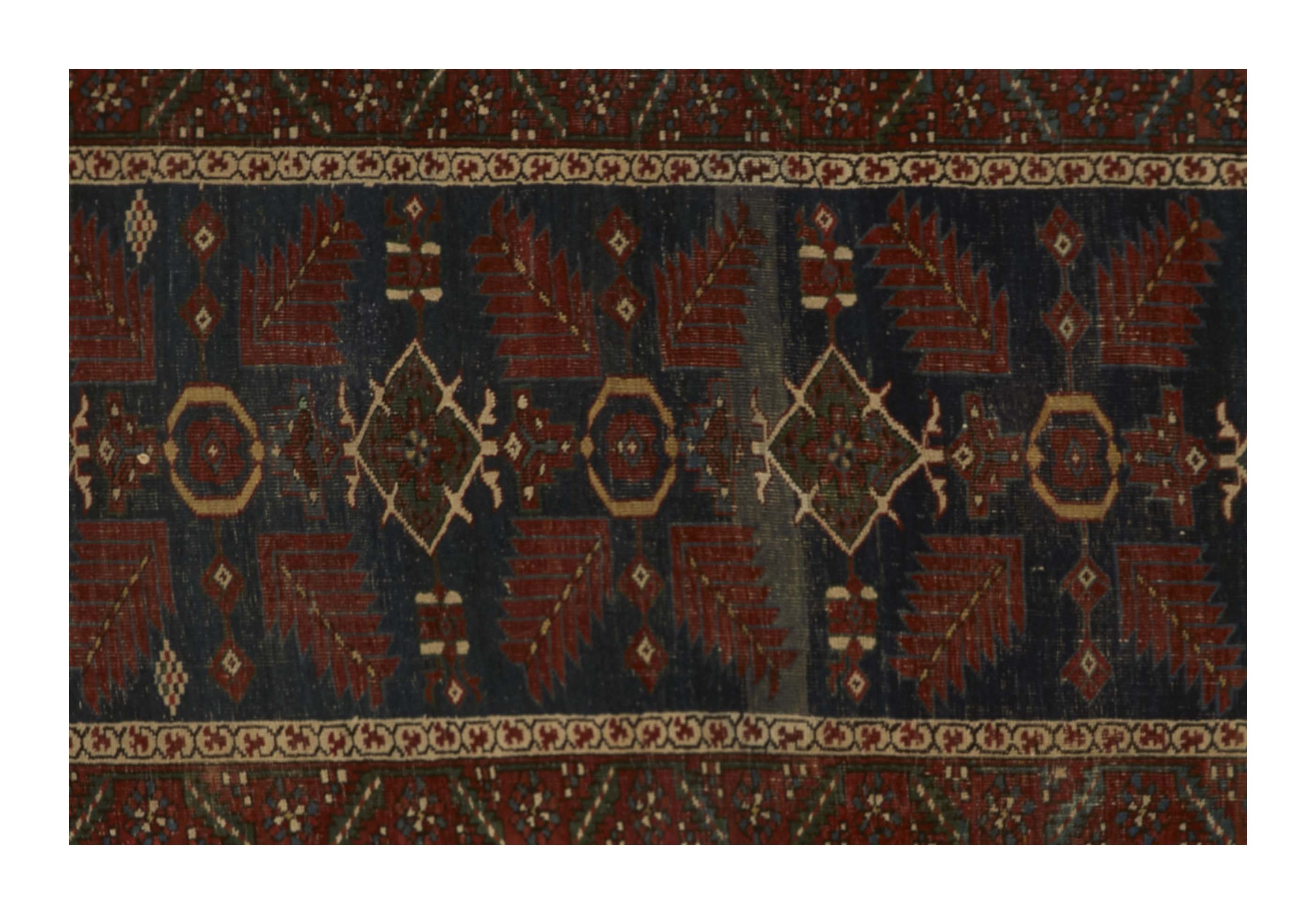 Jayson Home - Vintage Heriz Rug - 14' x 3'1"