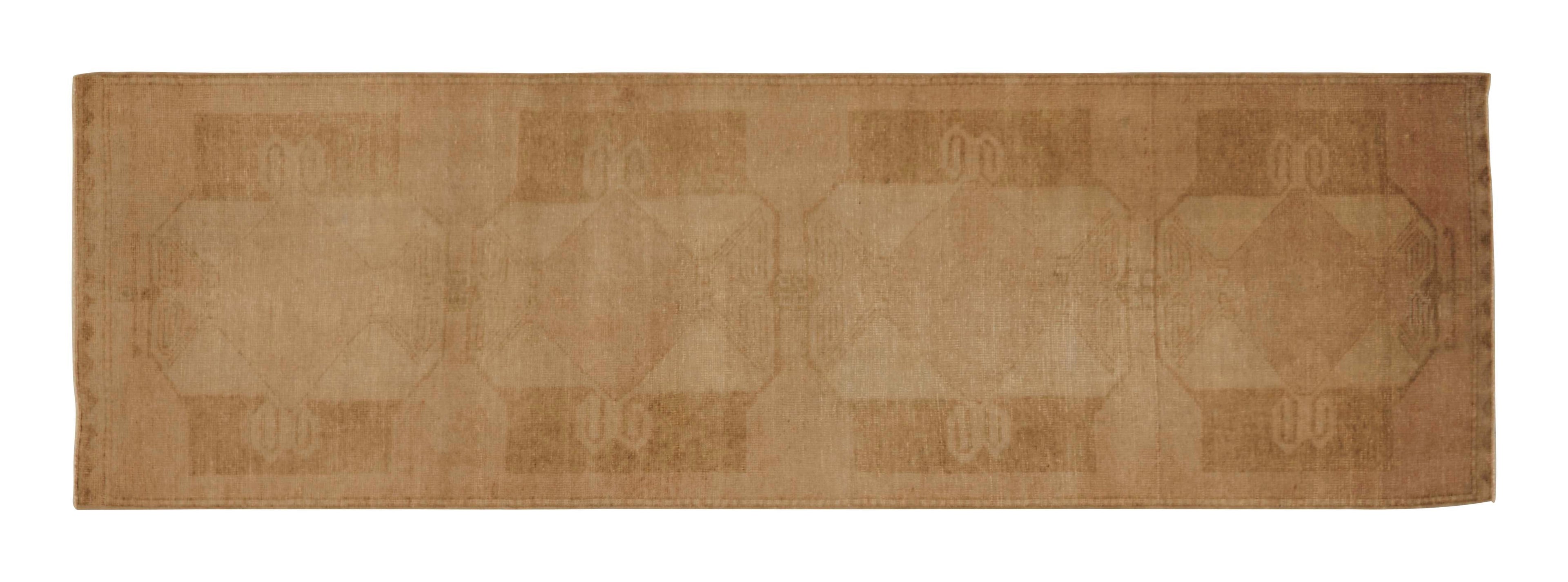 Jayson Home - Vintage Oushak Rug - 11'3" x 3'4"