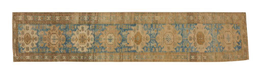 Jayson Home - Vintage Heriz Rug - 11'4" x 2'3"