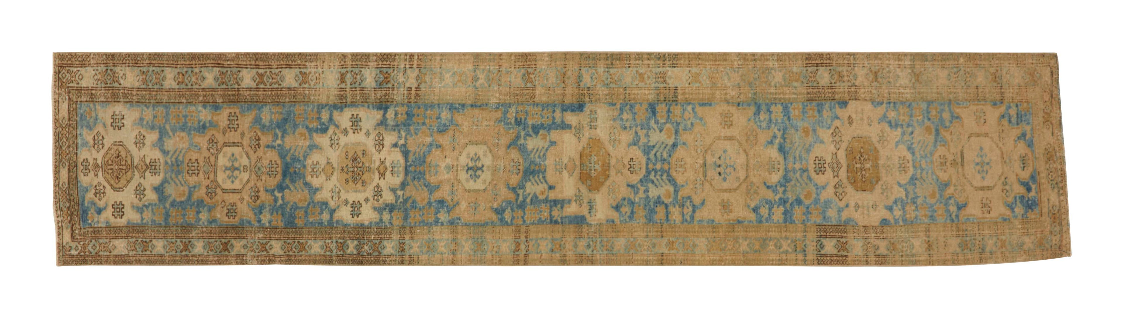 Jayson Home - Vintage Heriz Rug - 11'4" x 2'3"
