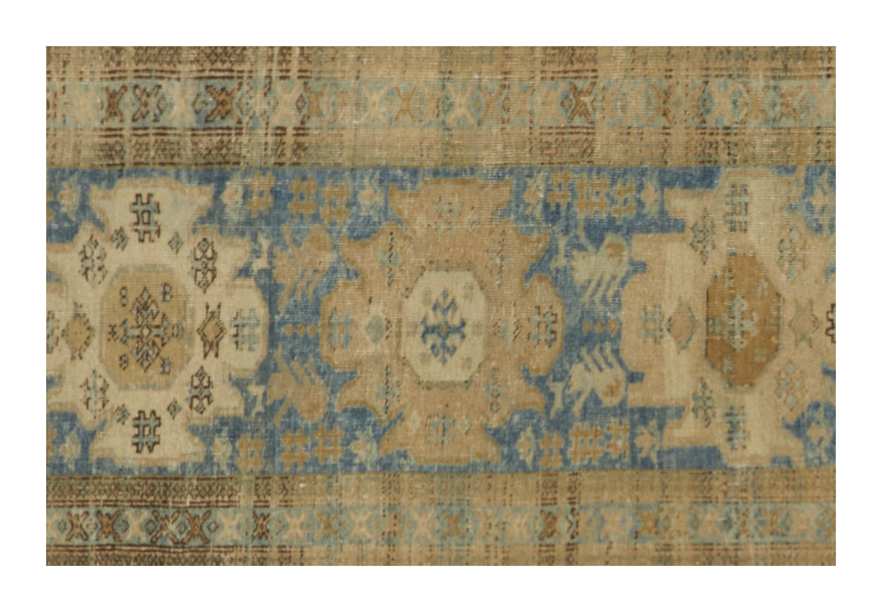 Jayson Home - Vintage Heriz Rug - 11'4" x 2'3"