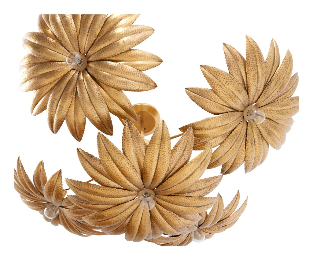 Jayson Home - Helena Semi - Flush Mount