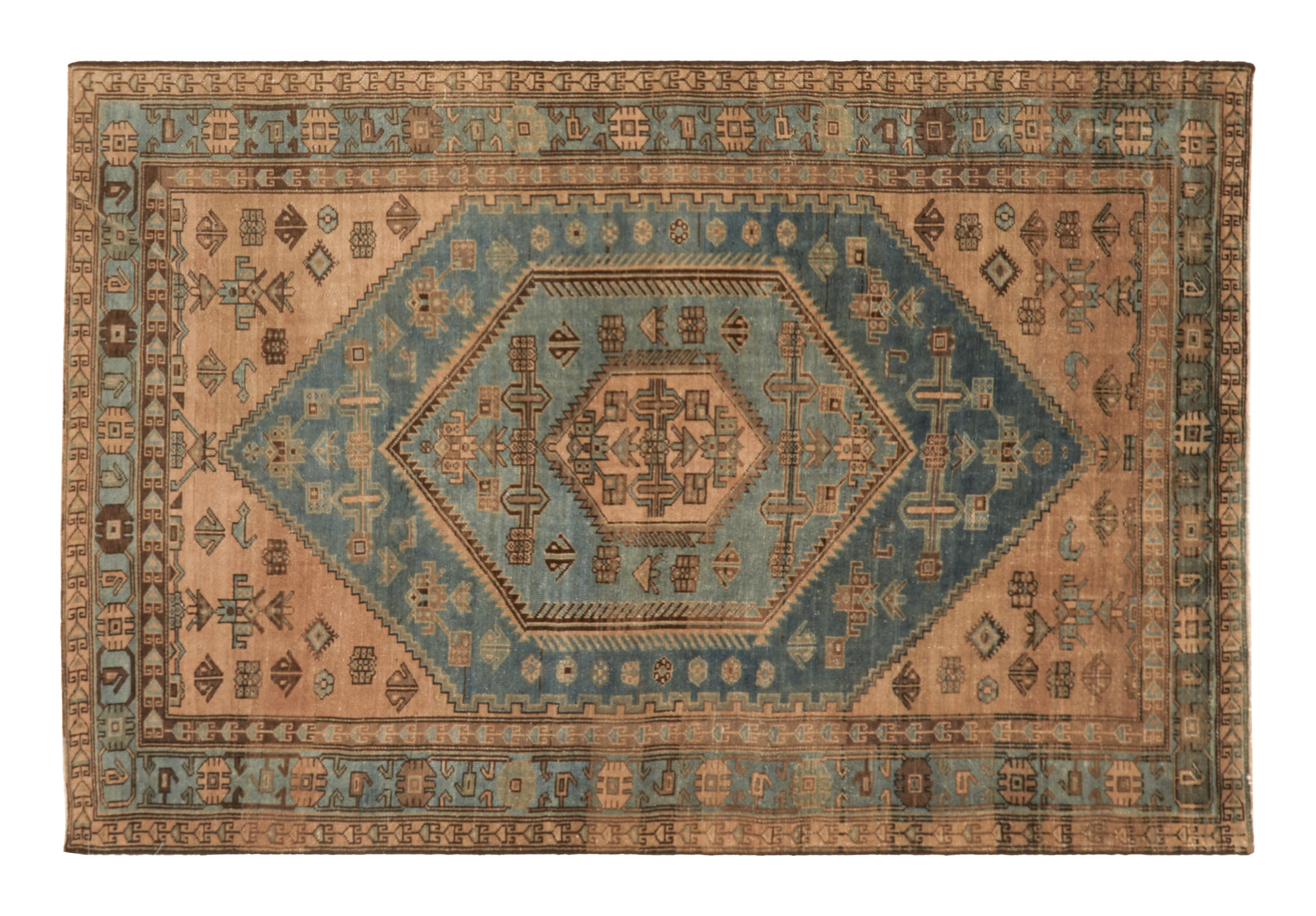 Jayson Home - Vintage Malayer Rug - 6'9" x 4'6"