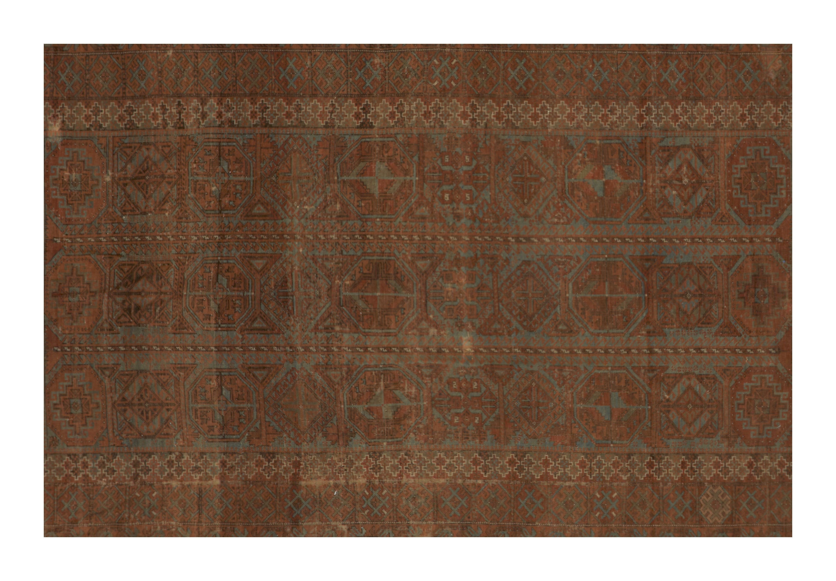 Jayson Home - Vintage Belouch Rug - 8'8" x 5'6"