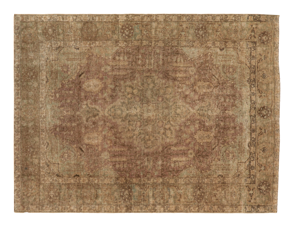 Jayson Home - Vintage Tabriz Rug - 6' x 4'6"
