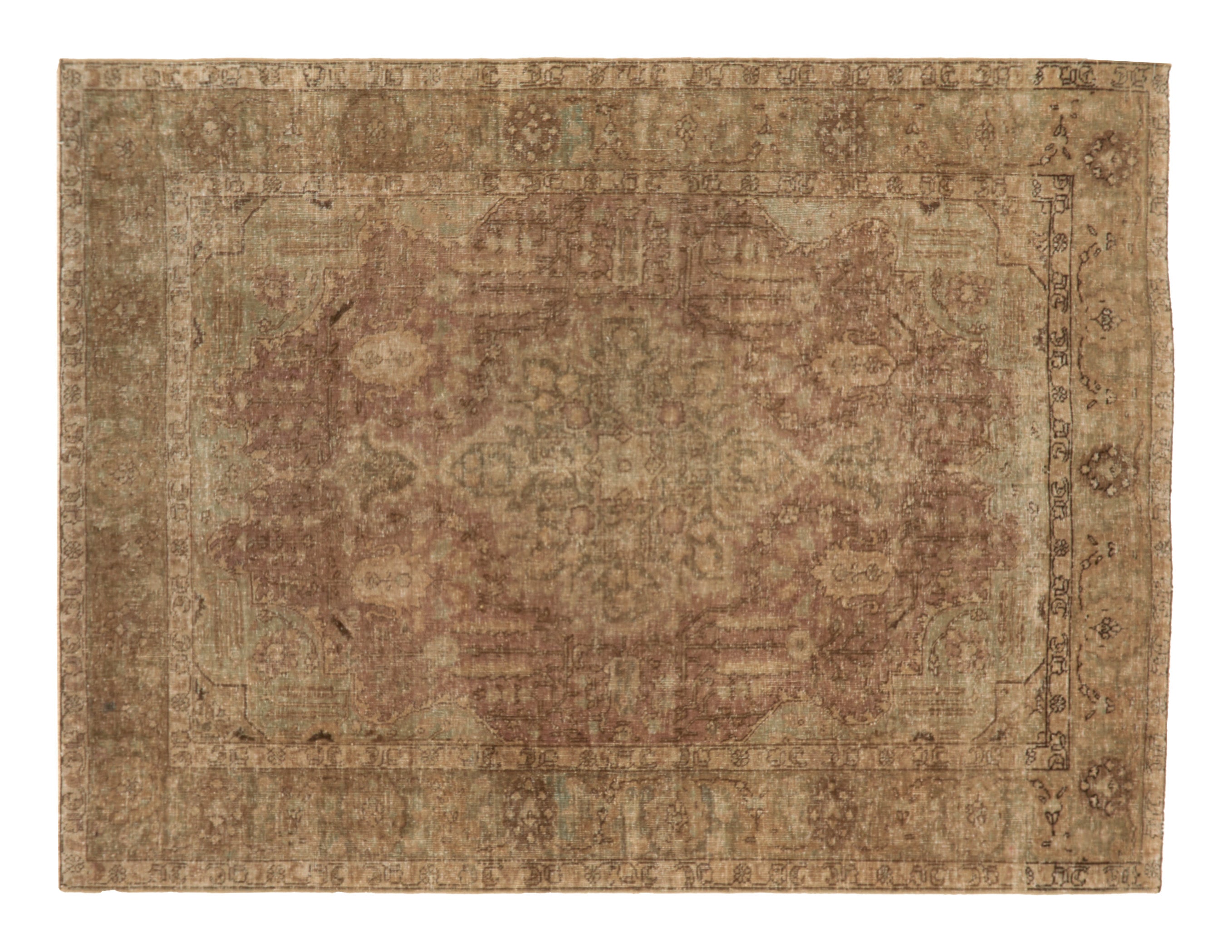 Jayson Home - Vintage Tabriz Rug - 6' x 4'6"