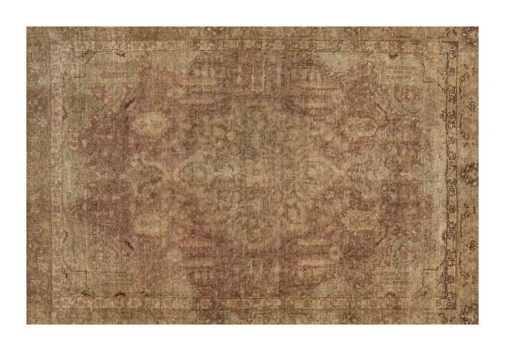 Jayson Home - Vintage Tabriz Rug - 6' x 4'6"