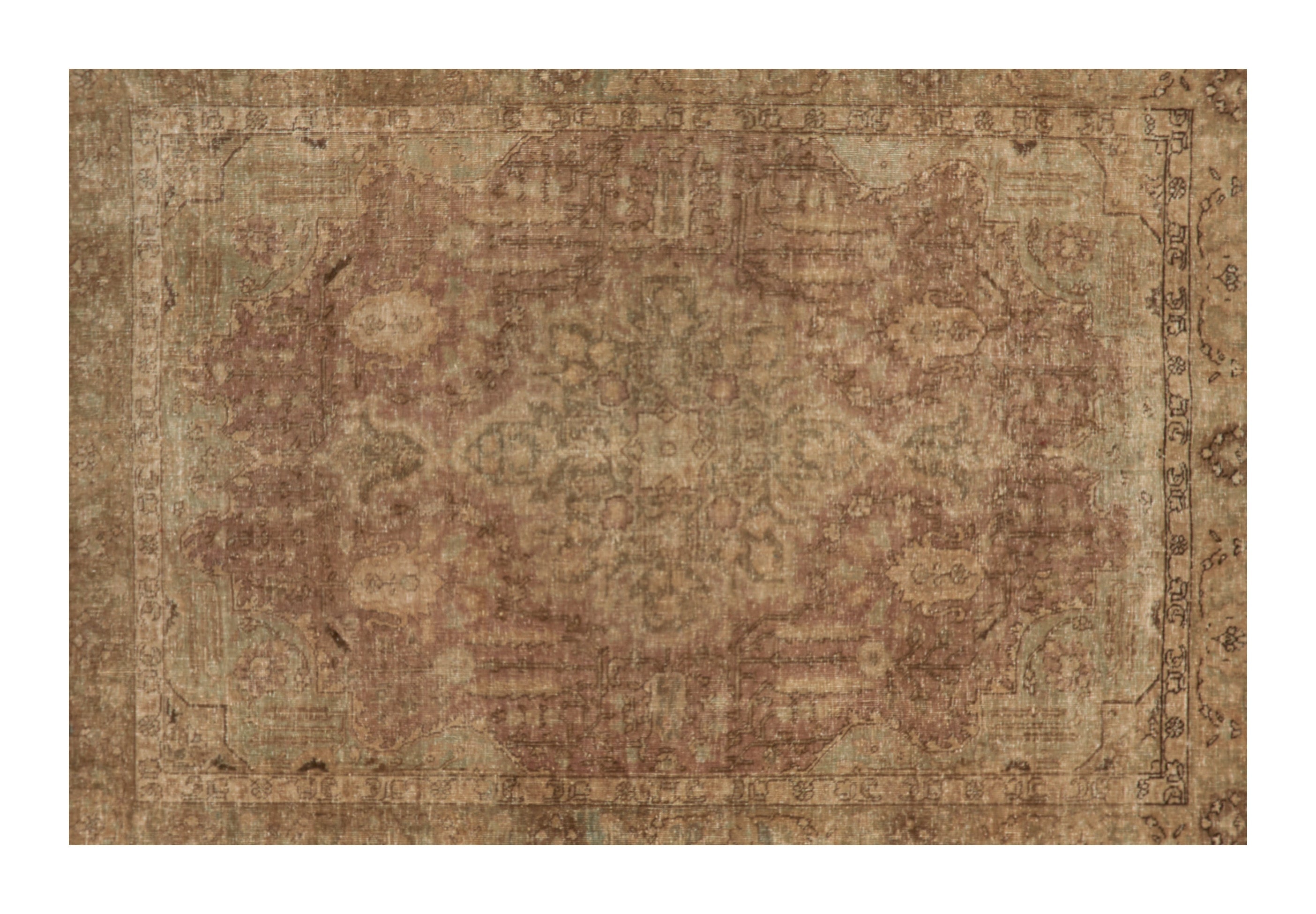 Jayson Home - Vintage Tabriz Rug - 6' x 4'6"