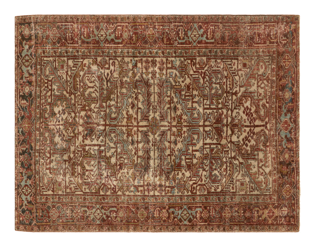 Jayson Home - Vintage Heriz Rug - 8'7" x 6'7"
