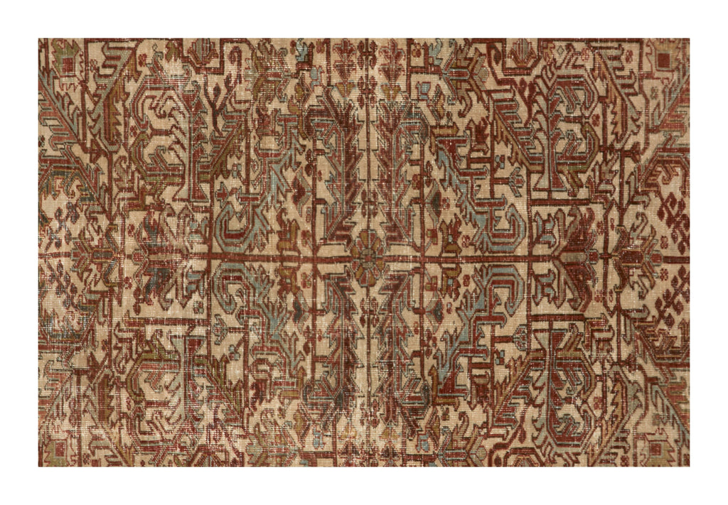Jayson Home - Vintage Heriz Rug - 8'7" x 6'7"
