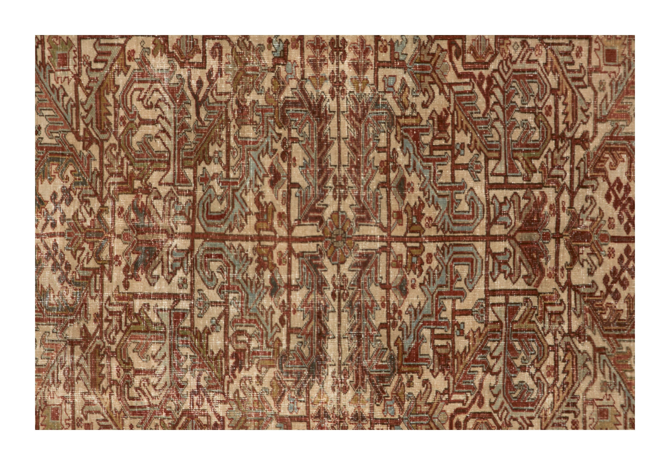 Jayson Home - Vintage Heriz Rug - 8'7" x 6'7"
