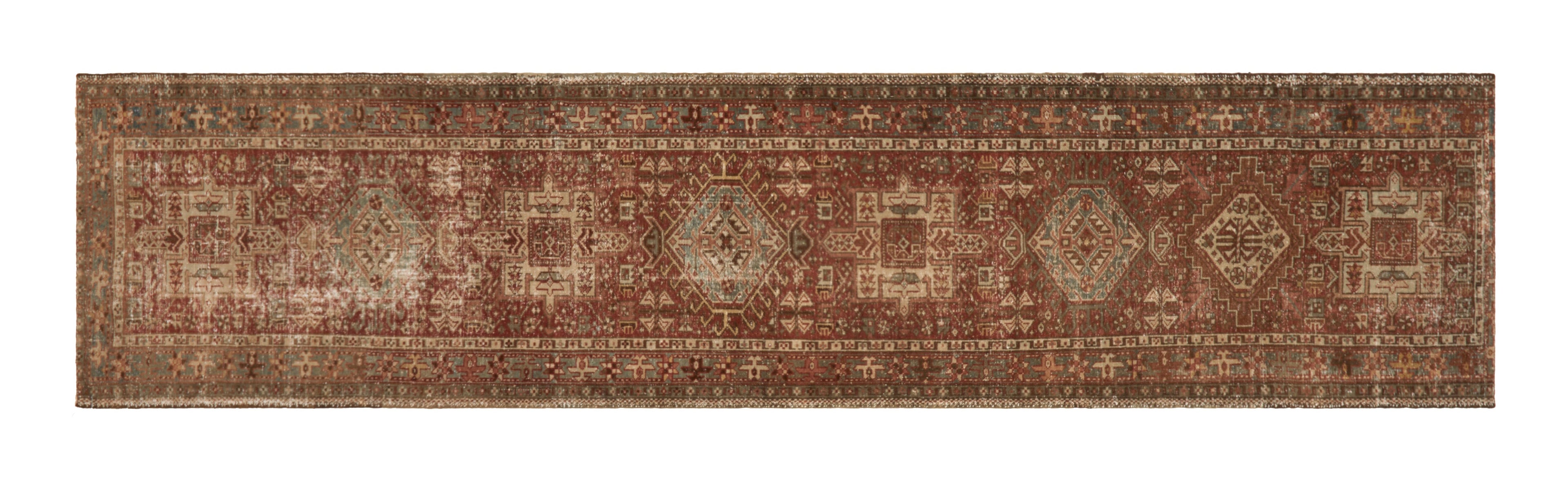 Jayson Home - Vintage Karaje Rug - 11'2" x 2'9"