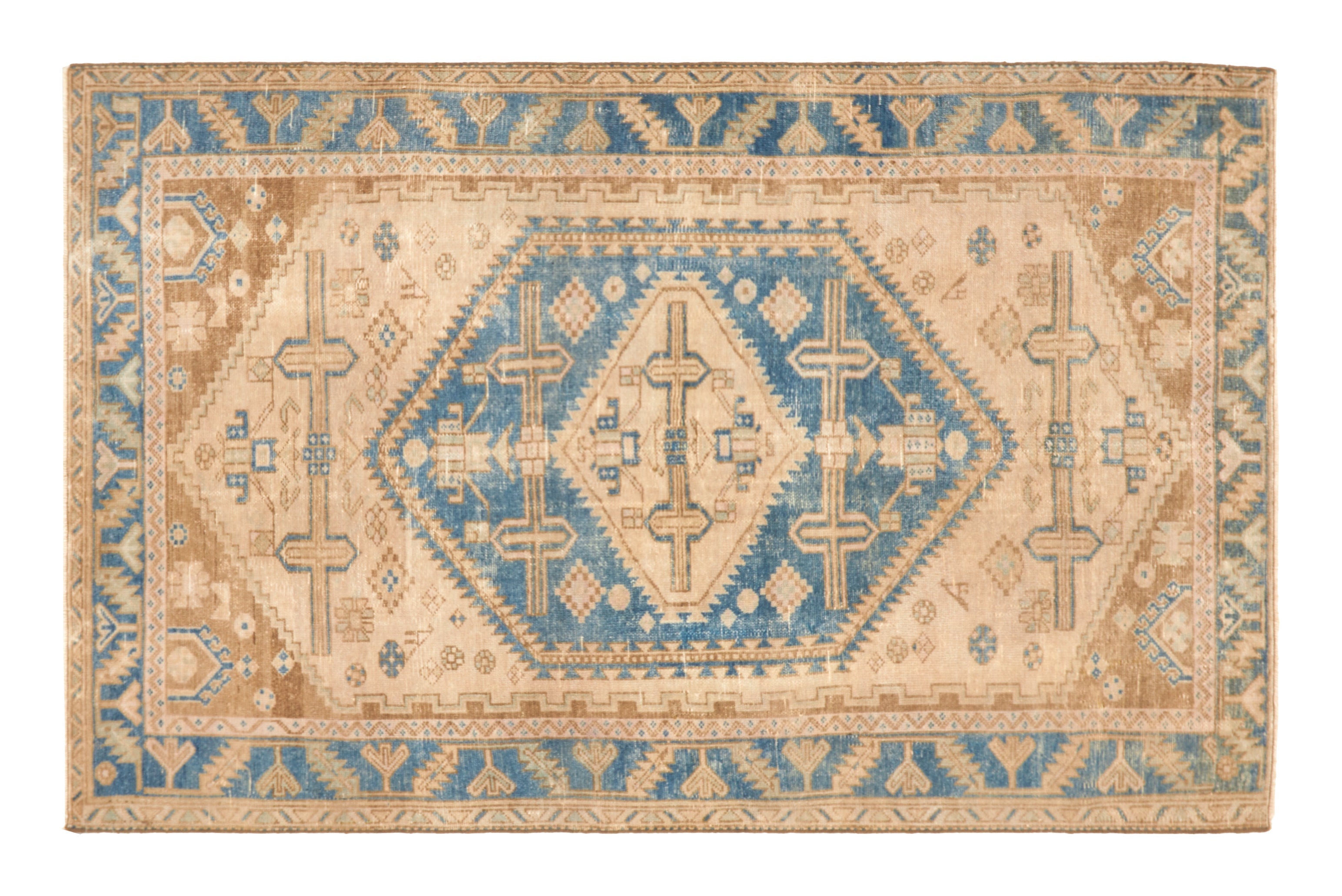 Jayson Home - Vintage Hamadan Rug - 6'8" x 4'7"