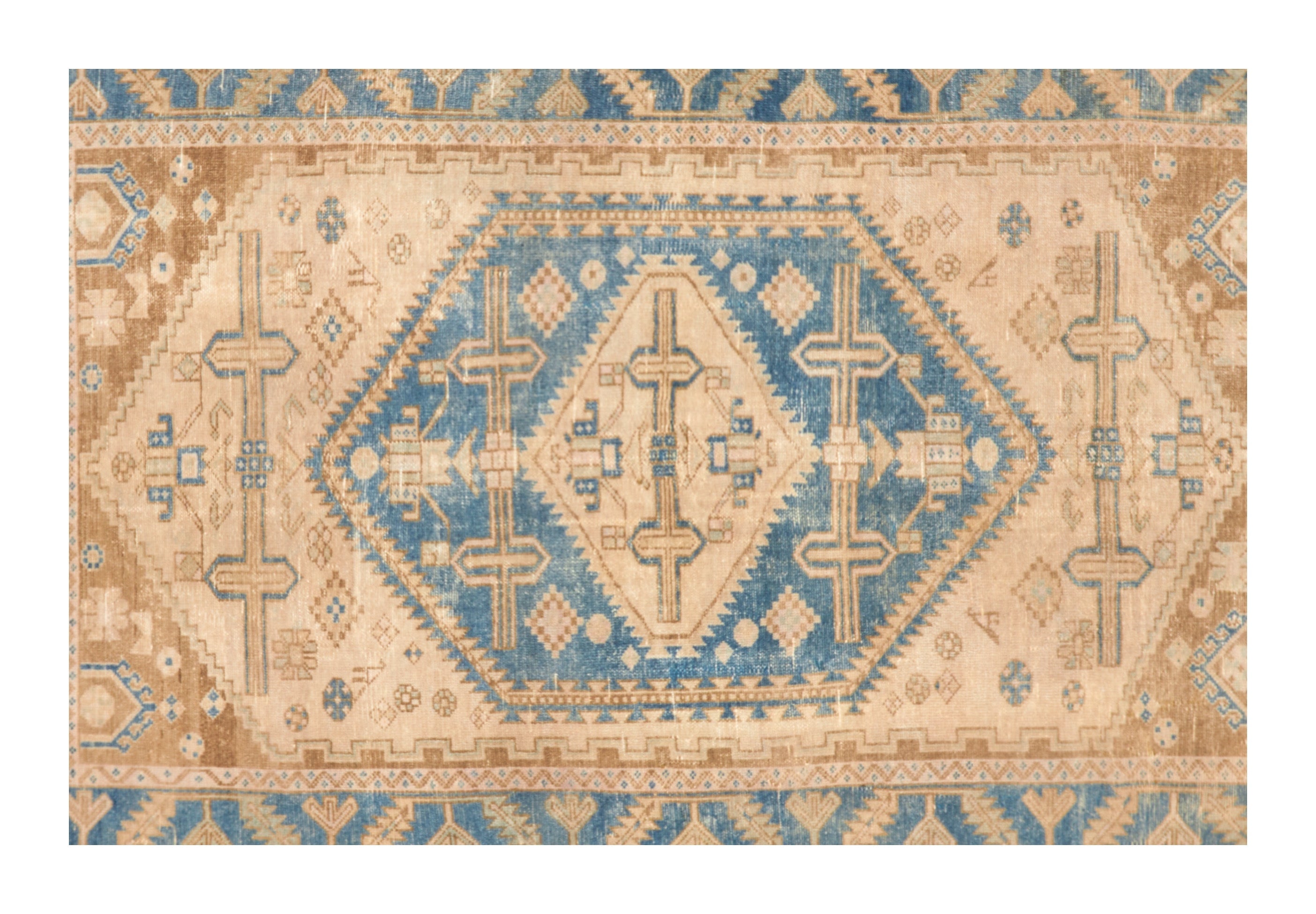 Jayson Home - Vintage Hamadan Rug - 6'8" x 4'7"