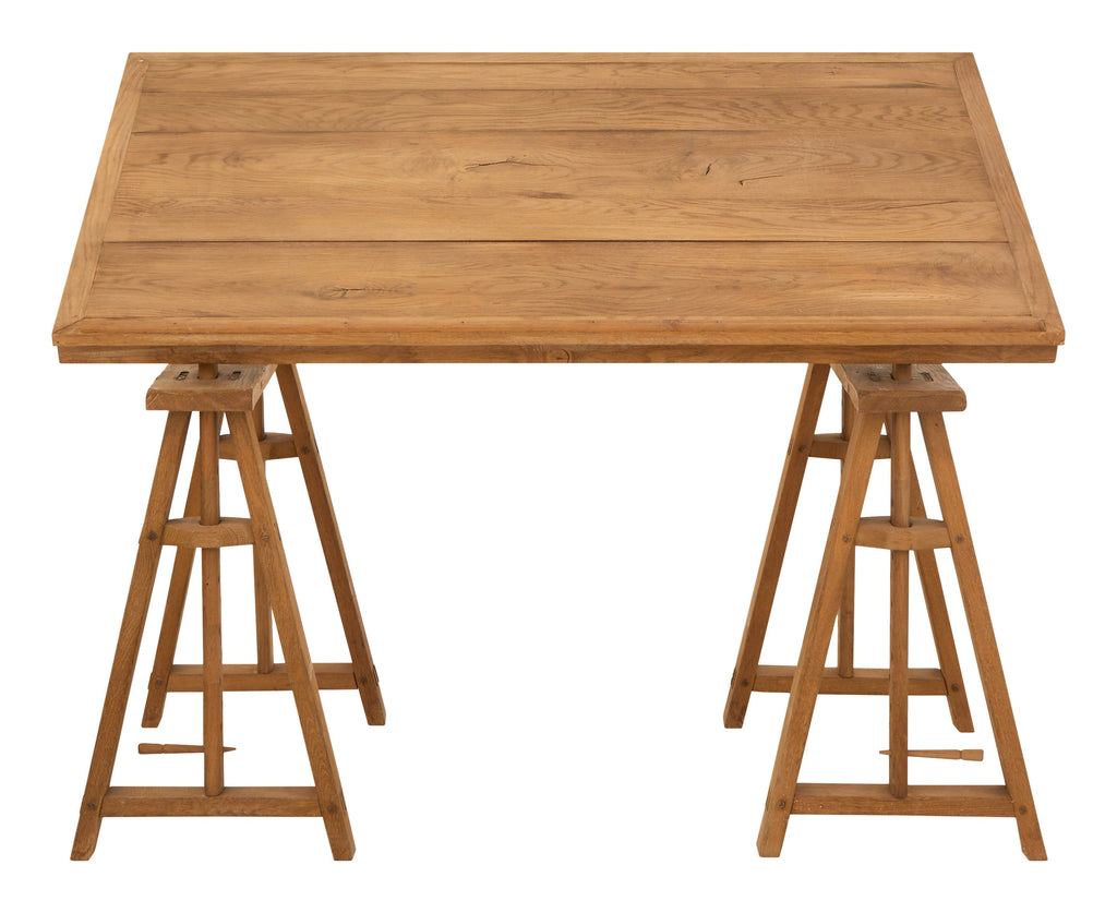 Jayson Home - Vintage Wood Drafting Table