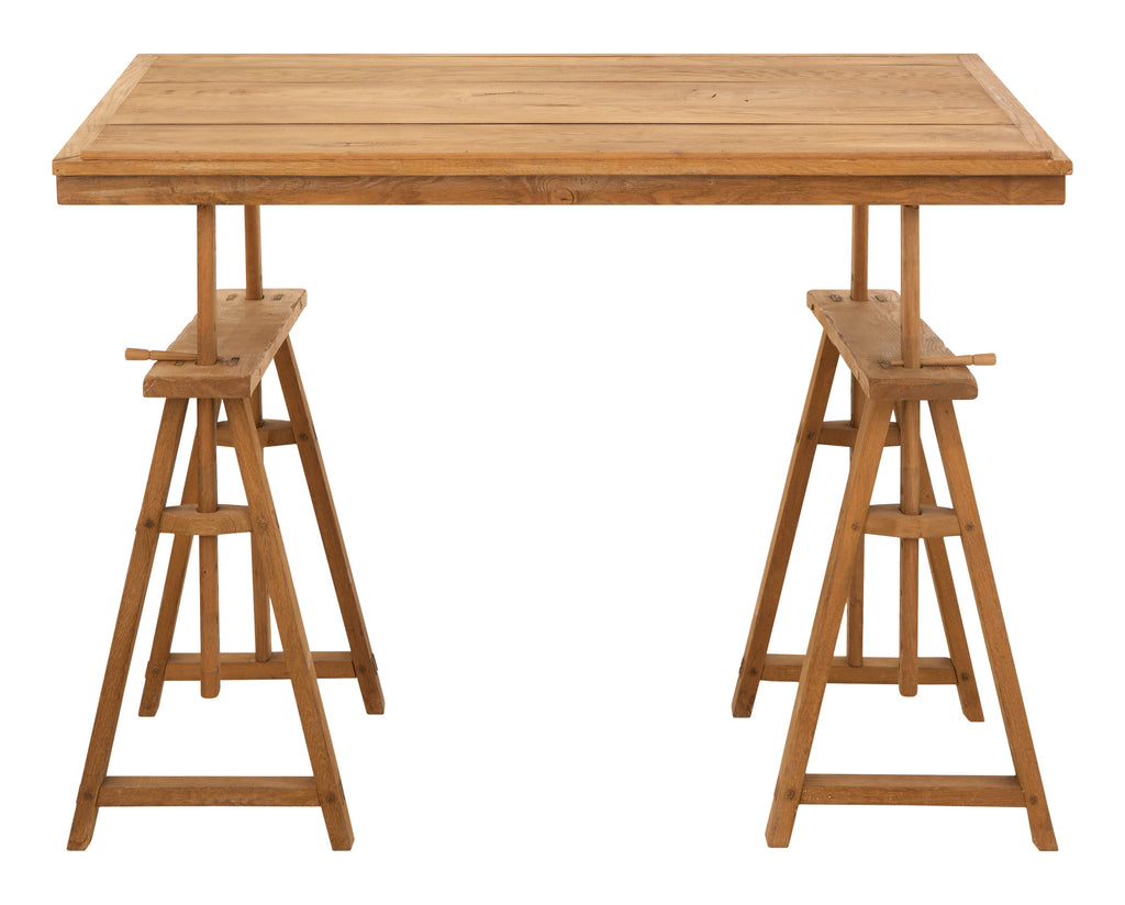 Jayson Home - Vintage Wood Drafting Table
