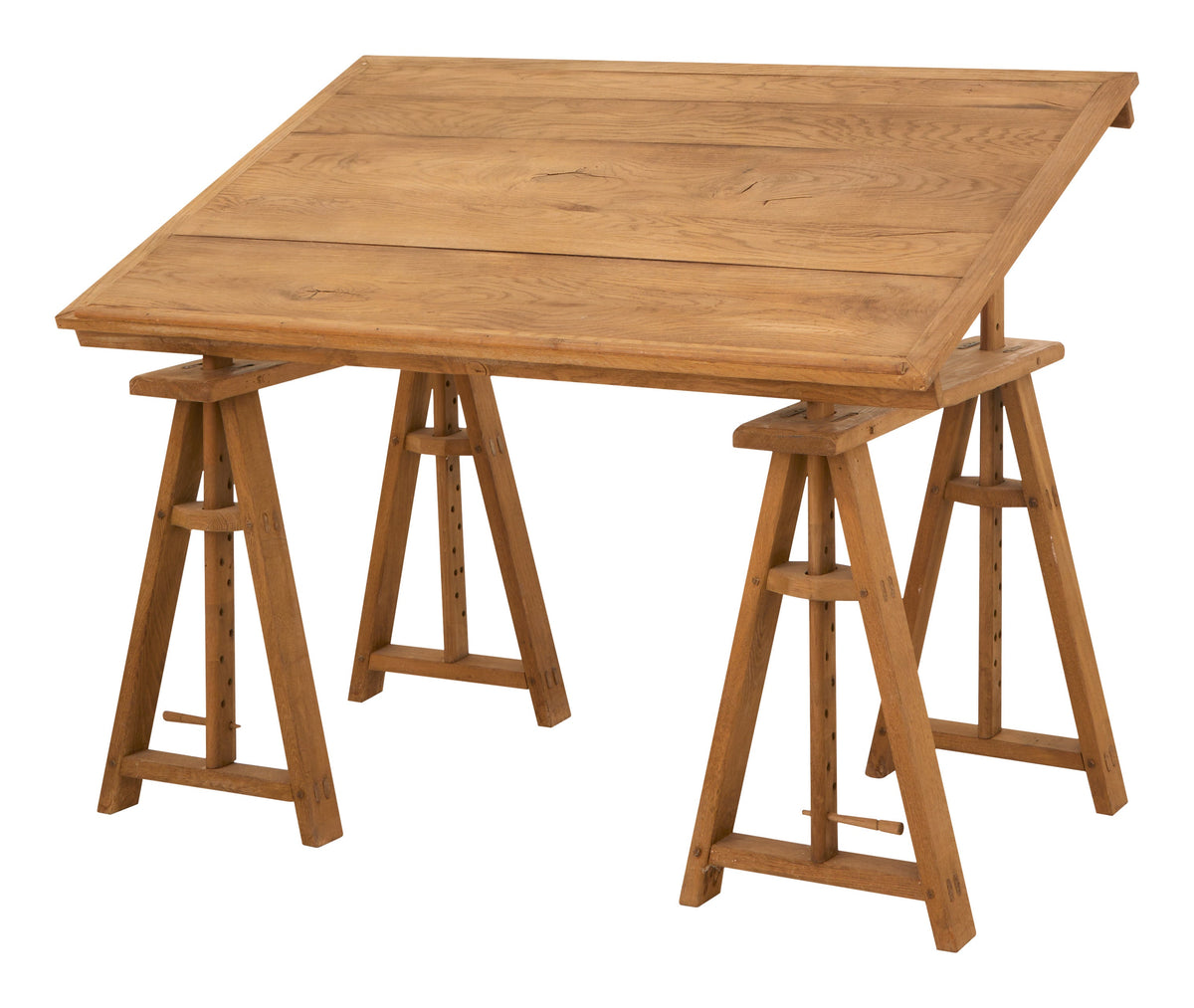 Jayson Home - Vintage Wood Drafting Table