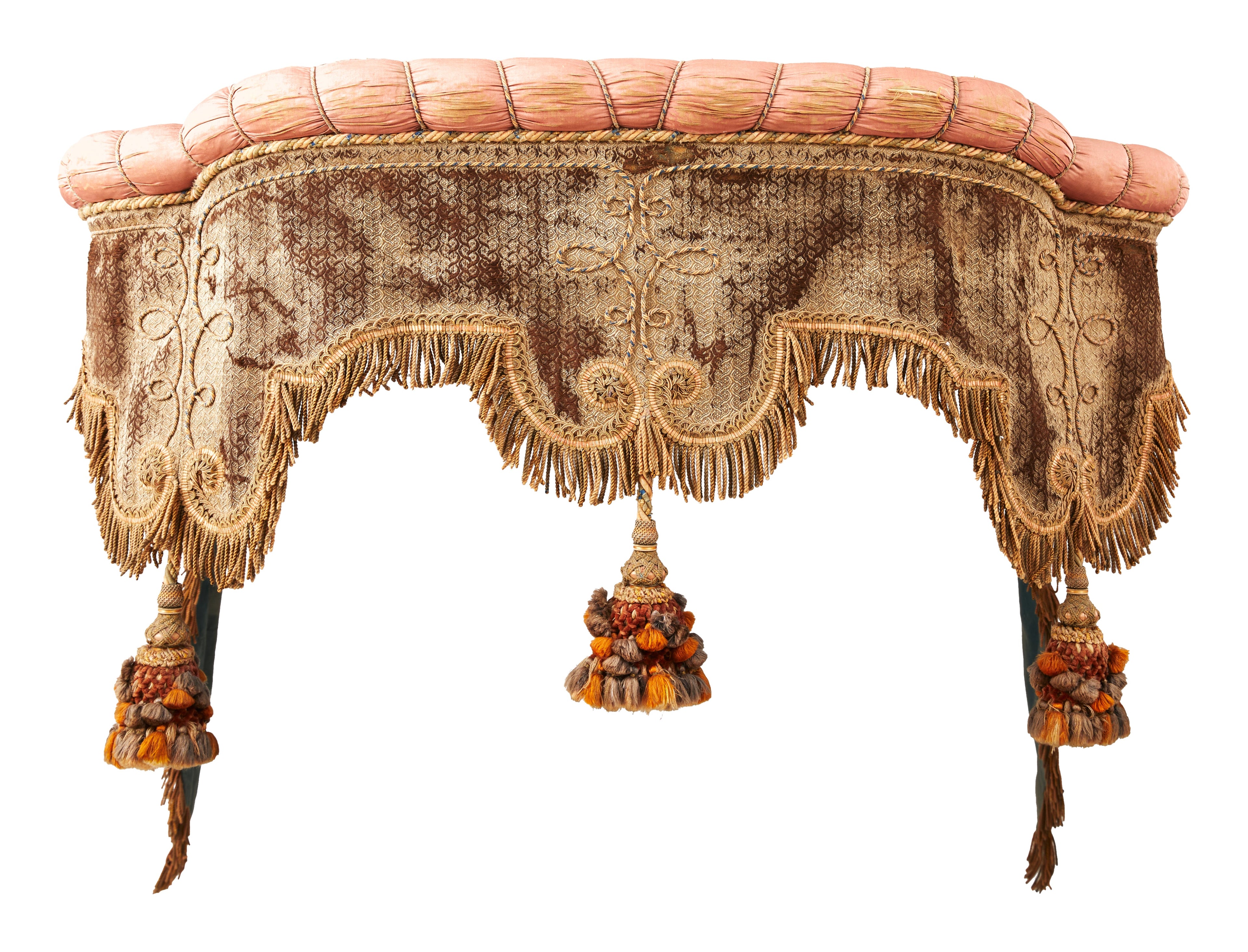 Jayson Home - Antique Napoleon III Bed Canopy