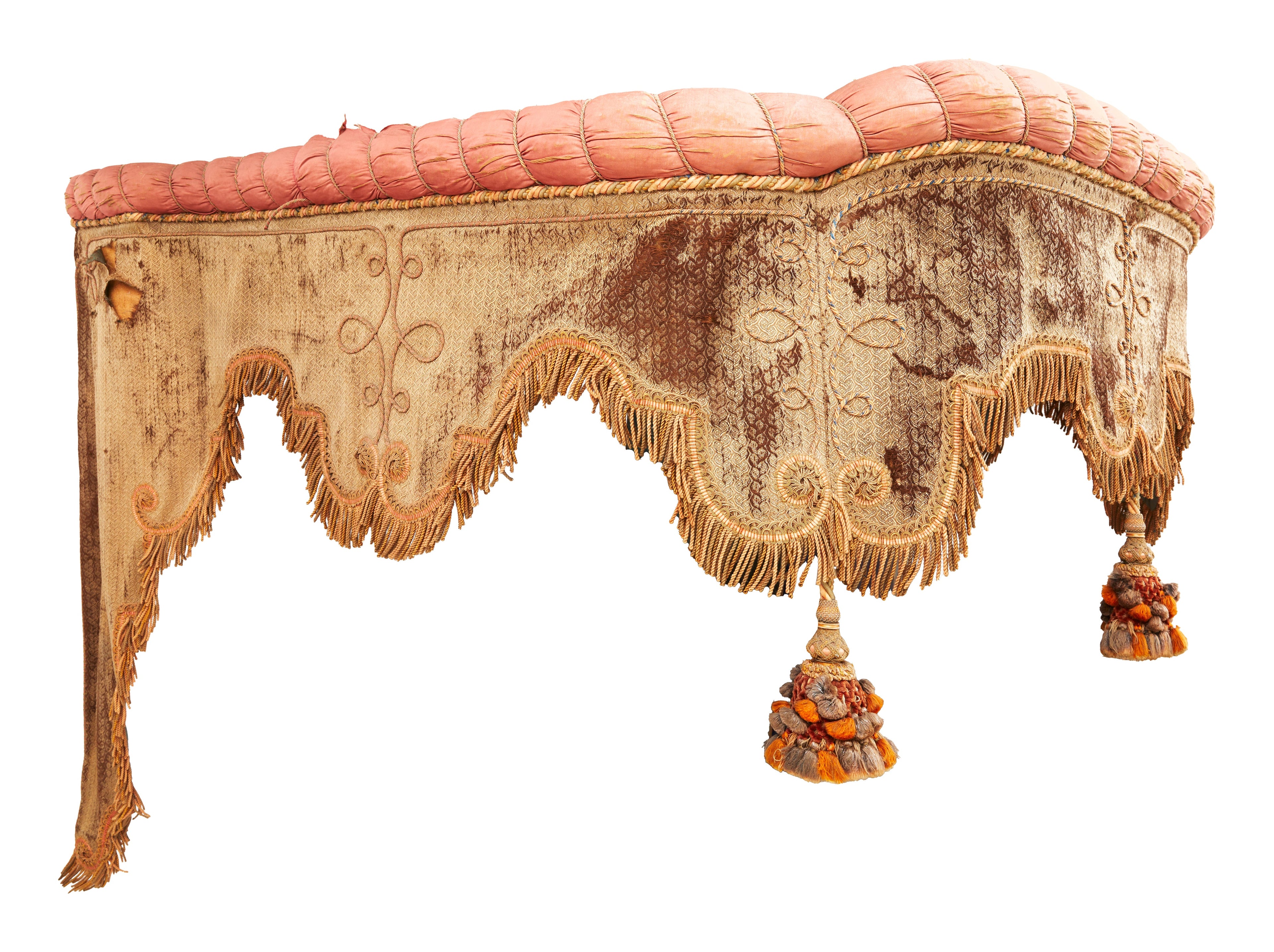 Jayson Home - Antique Napoleon III Bed Canopy
