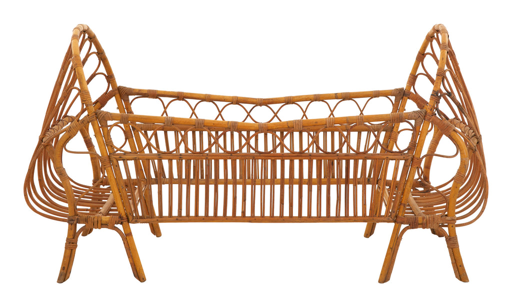 Jayson Home - Vintage Rattan Bed