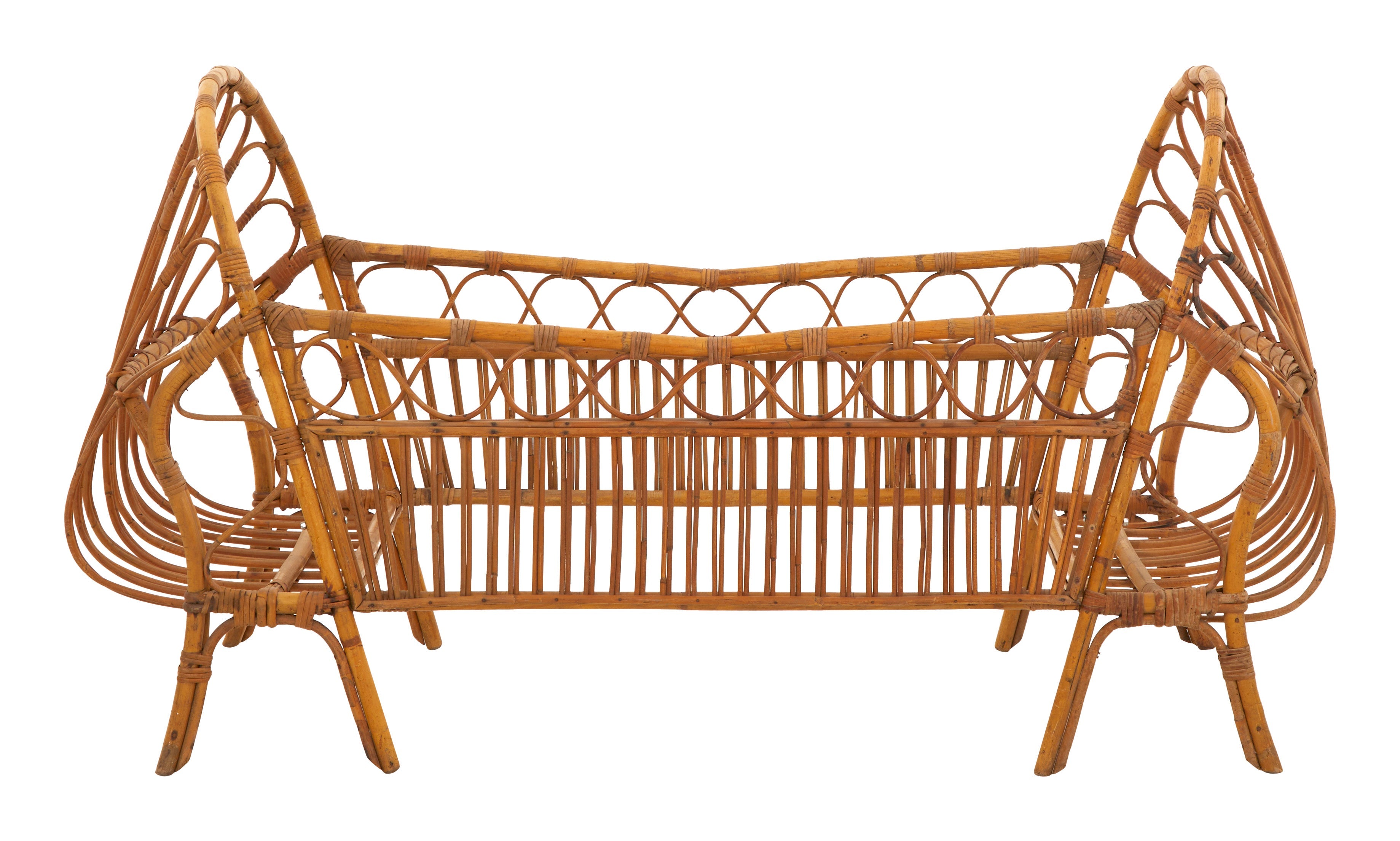 Jayson Home - Vintage Rattan Bed