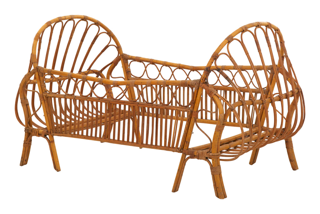 Jayson Home - Vintage Rattan Bed