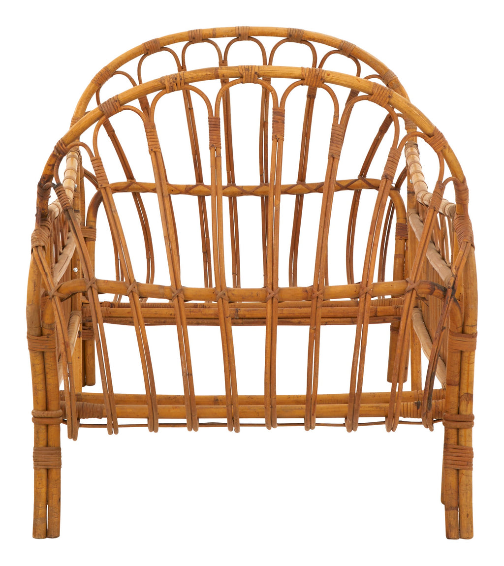 Jayson Home - Vintage Rattan Bed