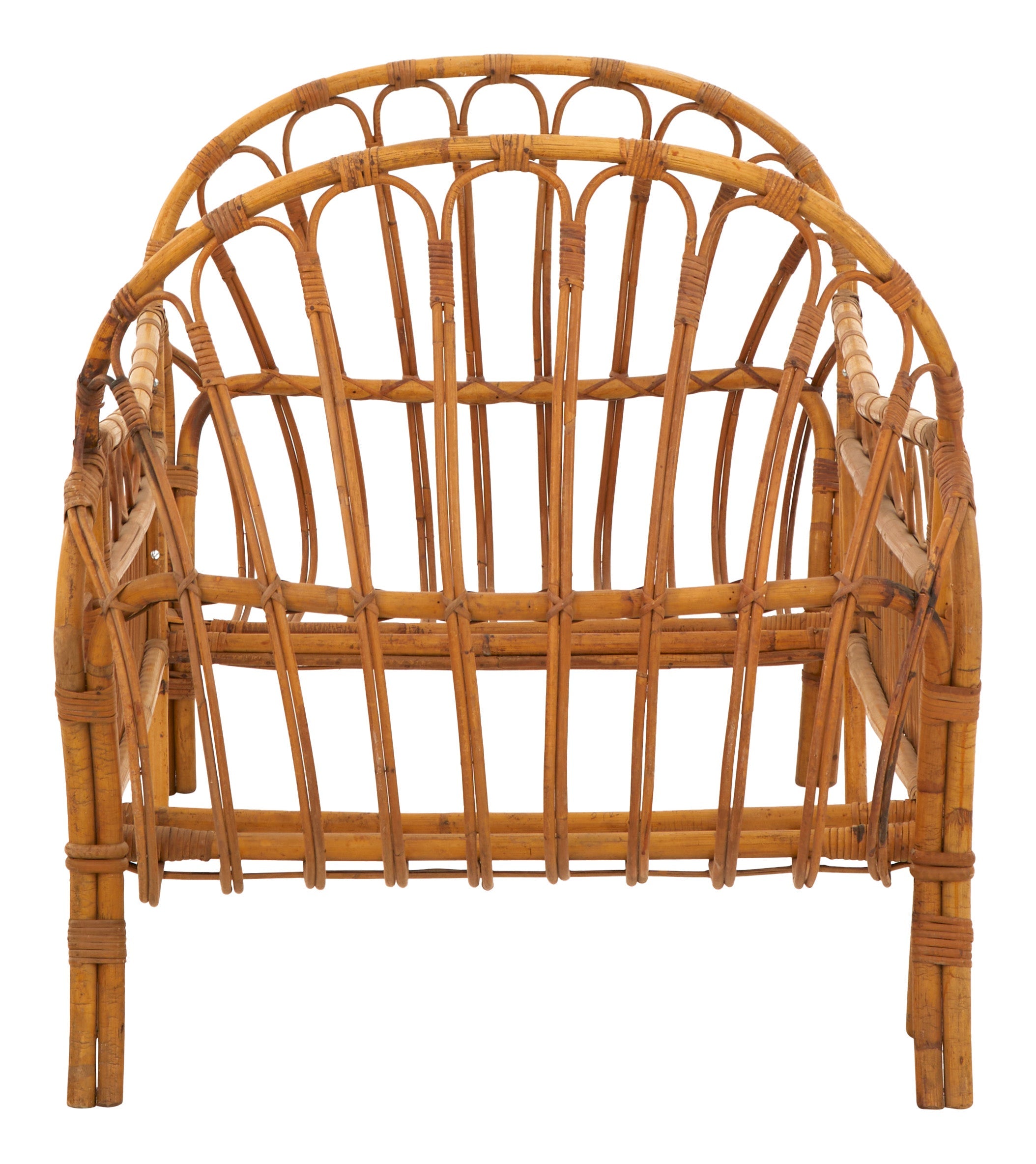 Jayson Home - Vintage Rattan Bed