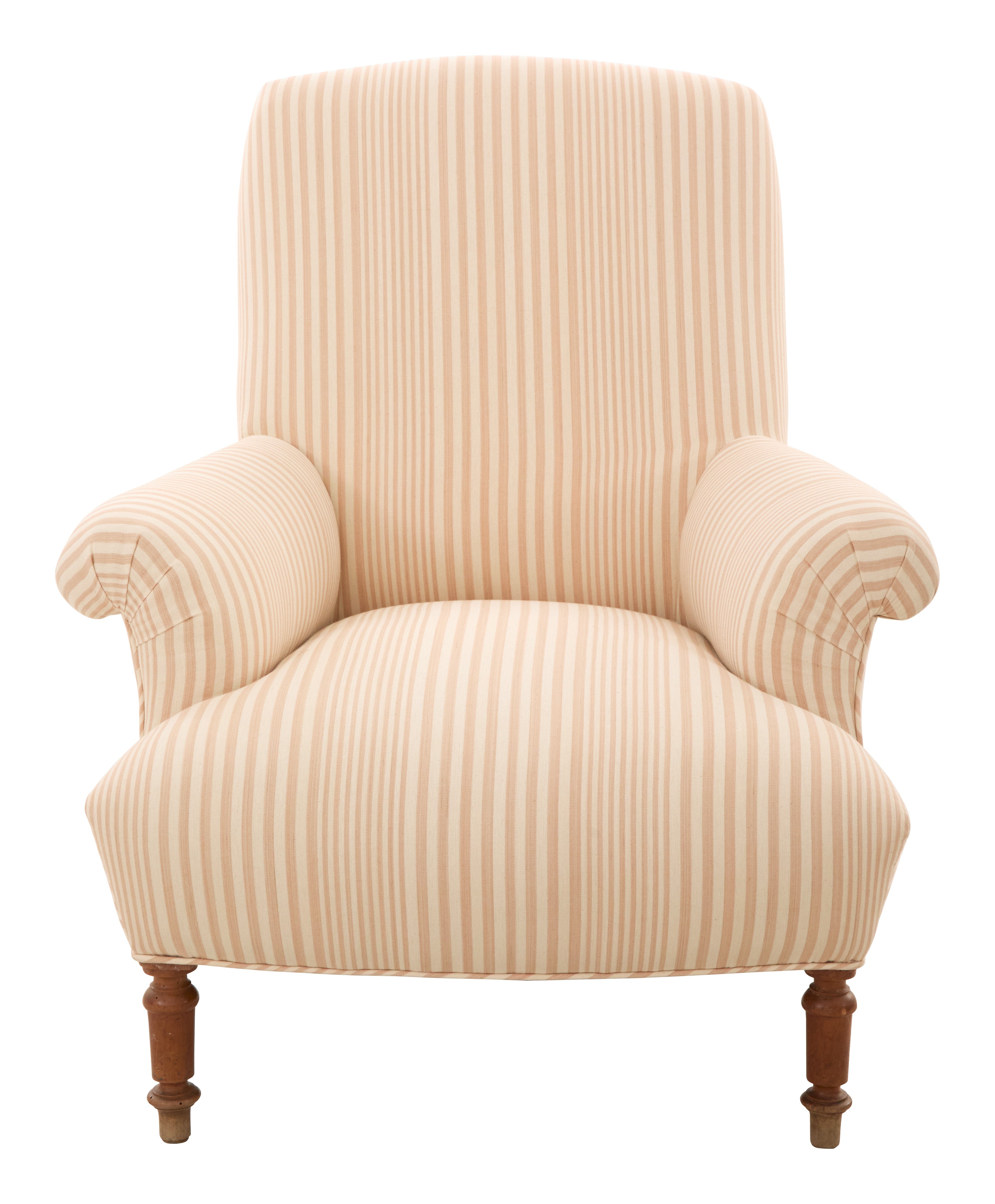 Jayson Home - Antique Napoleon III Striped Chair