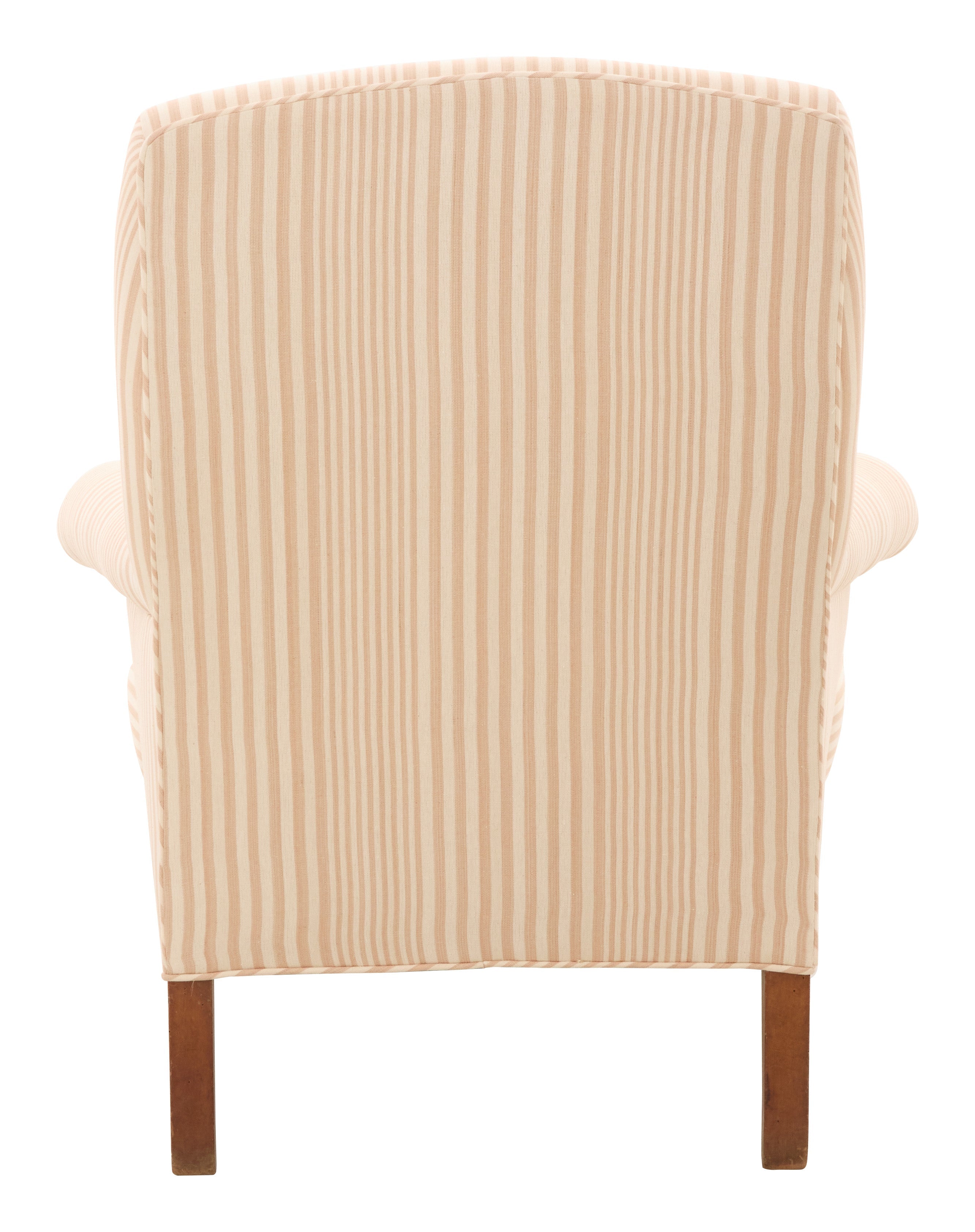 Jayson Home - Antique Napoleon III Striped Chair