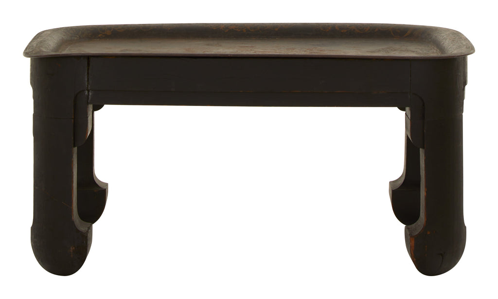 Jayson Home - Antique Napoleon III Tray Top Coffee Table