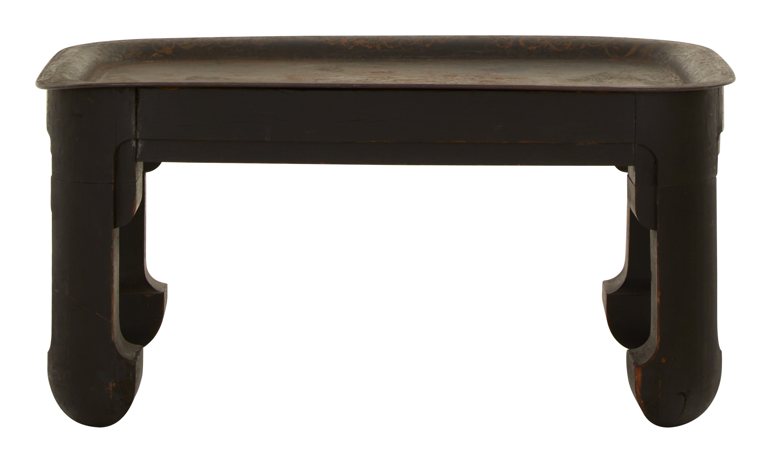 Jayson Home - Antique Napoleon III Tray Top Coffee Table