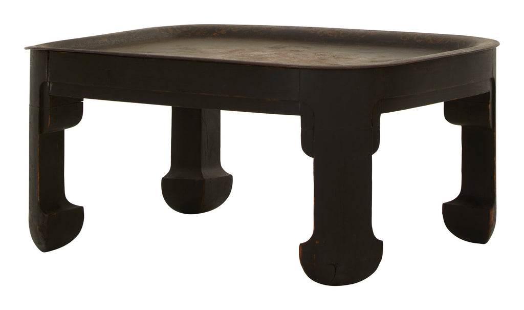 Jayson Home - Antique Napoleon III Tray Top Coffee Table