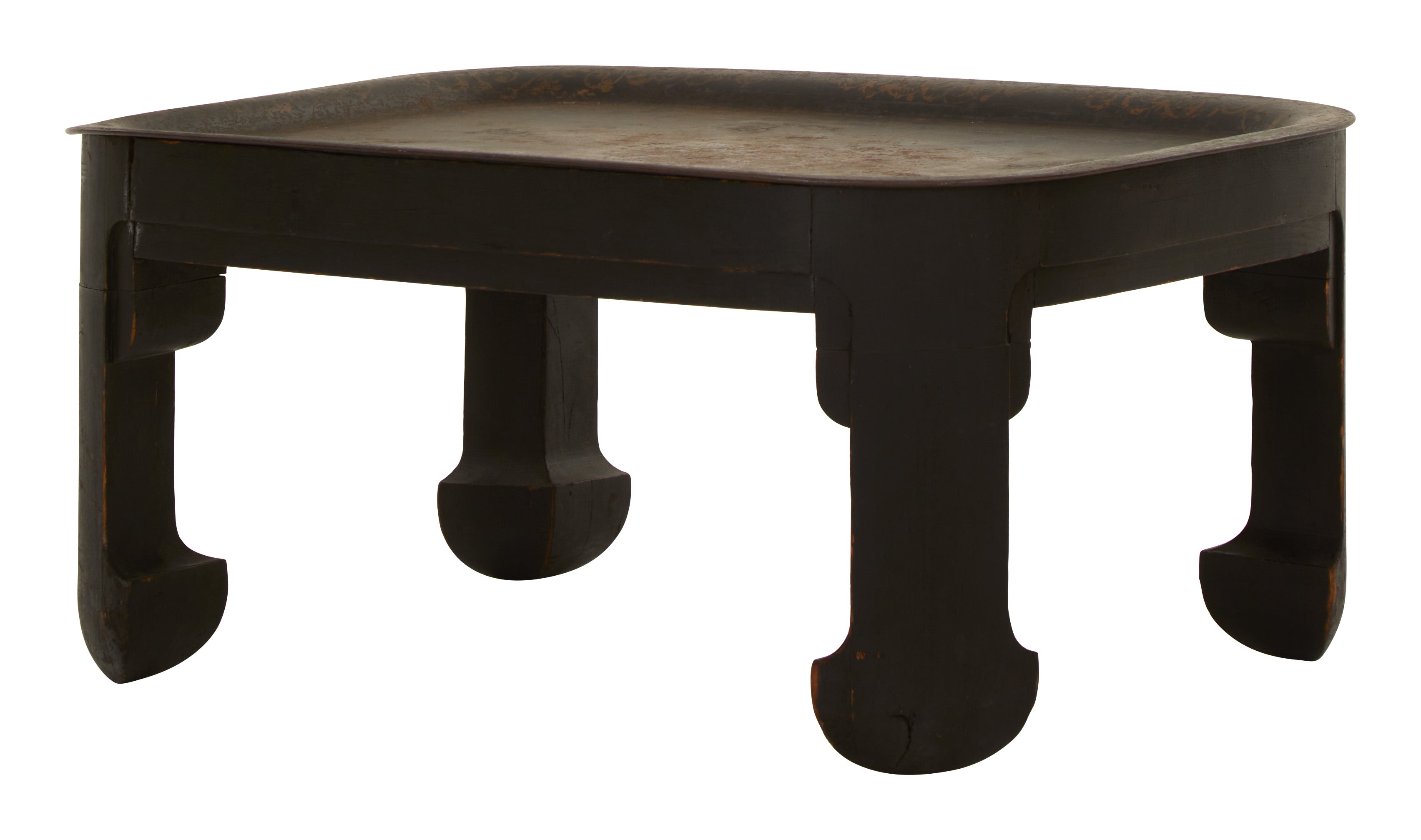 Jayson Home - Antique Napoleon III Tray Top Coffee Table