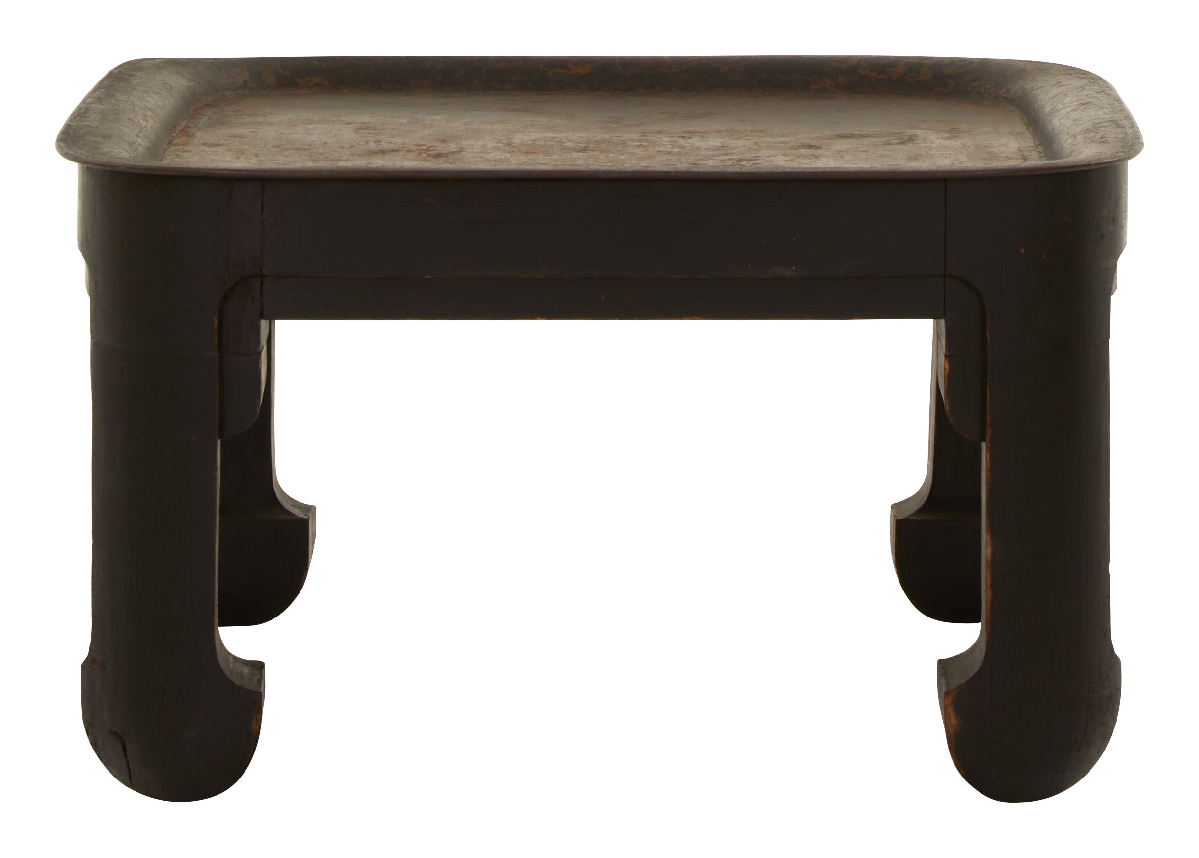 Jayson Home - Antique Napoleon III Tray Top Coffee Table