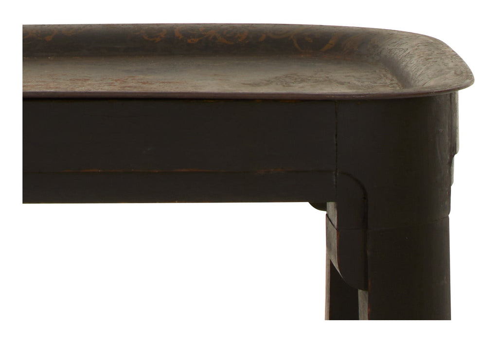 Jayson Home - Antique Napoleon III Tray Top Coffee Table