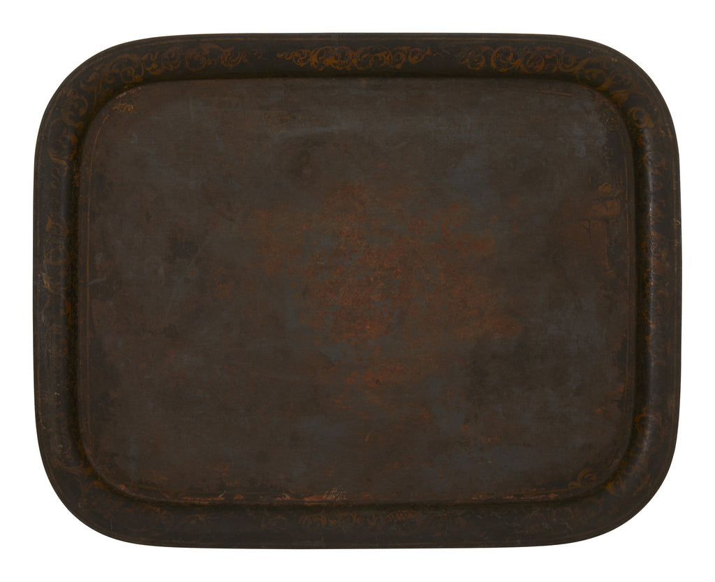 Jayson Home - Antique Napoleon III Tray Top Coffee Table