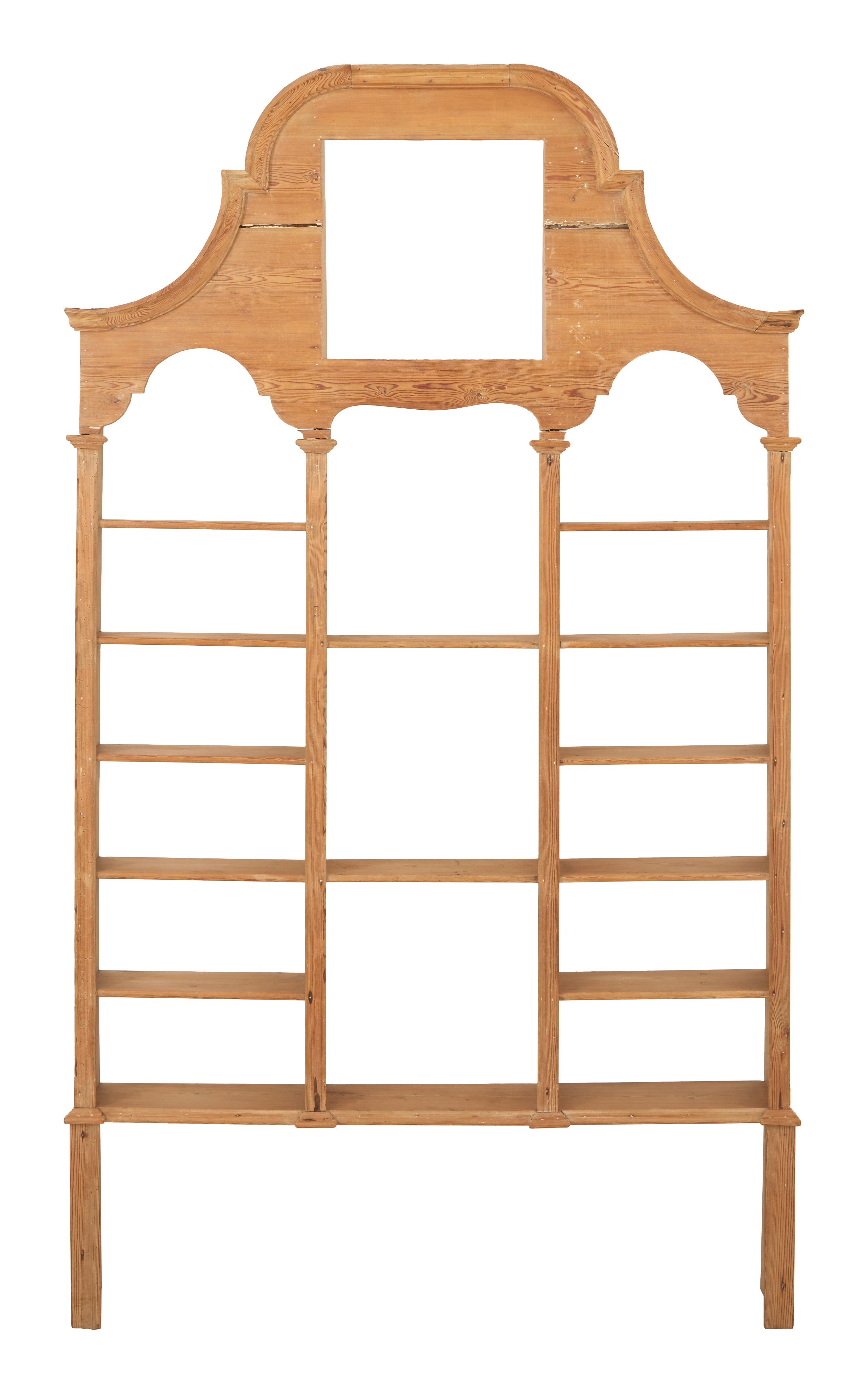 Jayson Home - Antique Wood Etagere