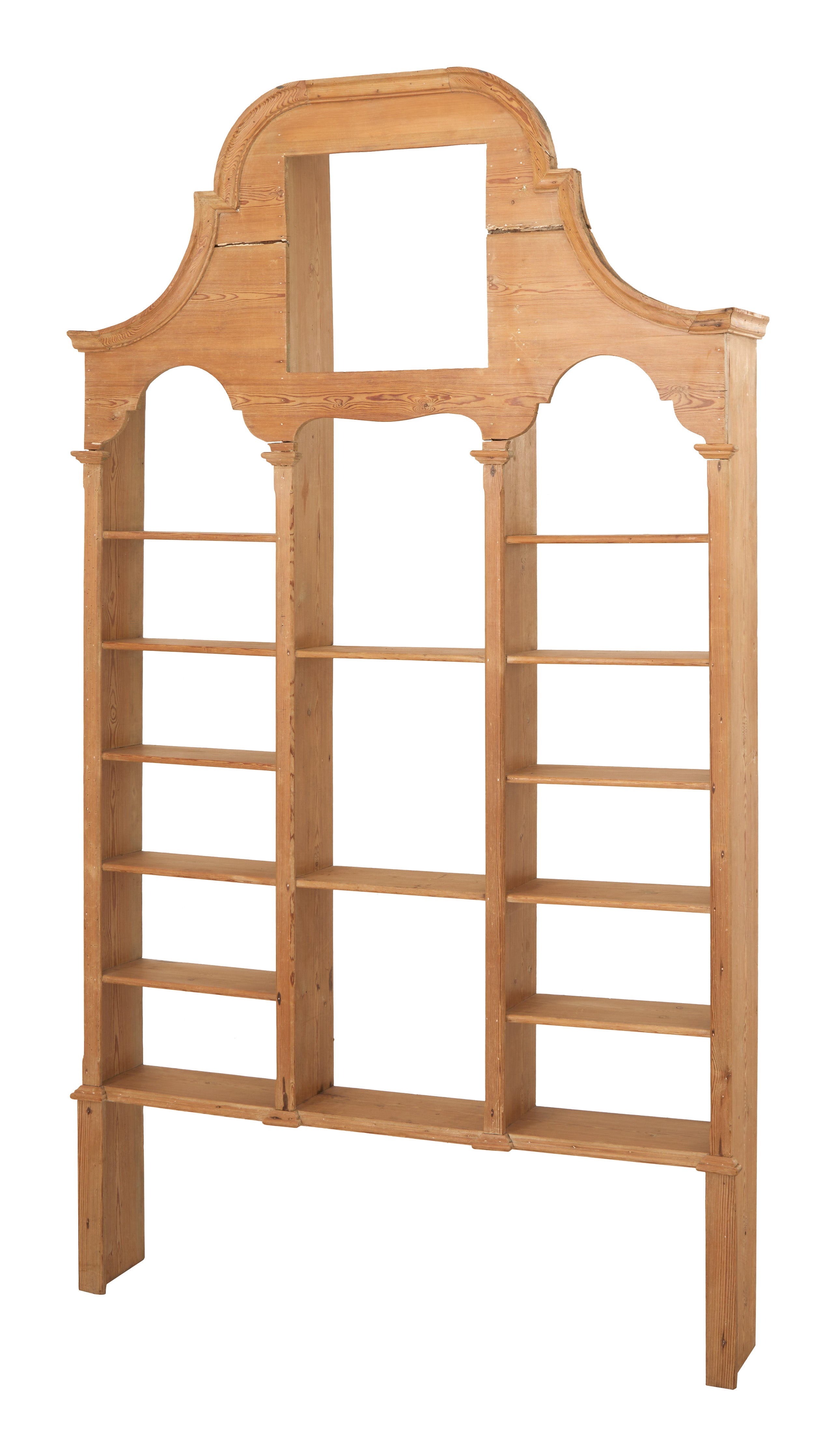 Jayson Home - Antique Wood Etagere