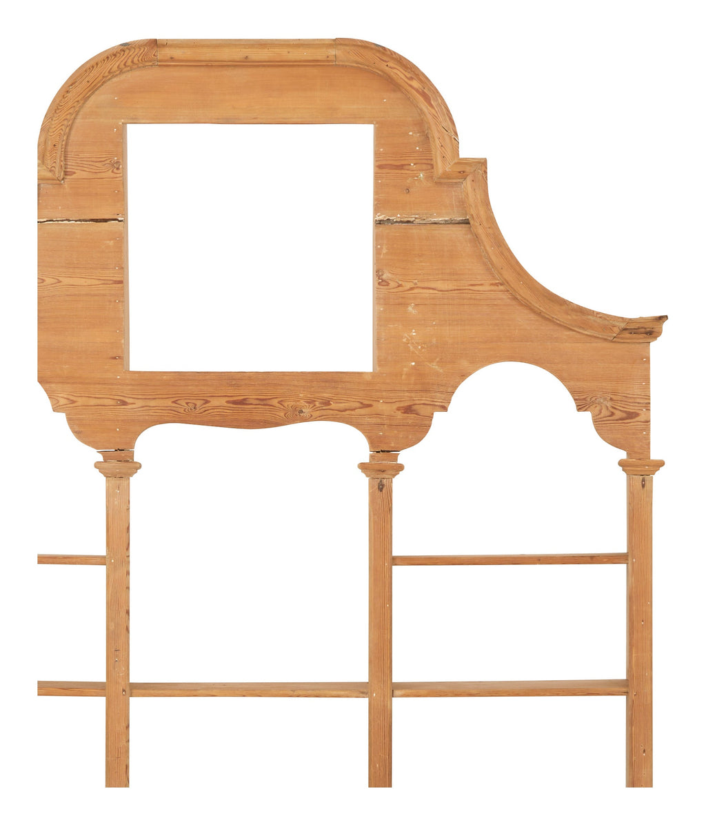 Jayson Home - Antique Wood Etagere