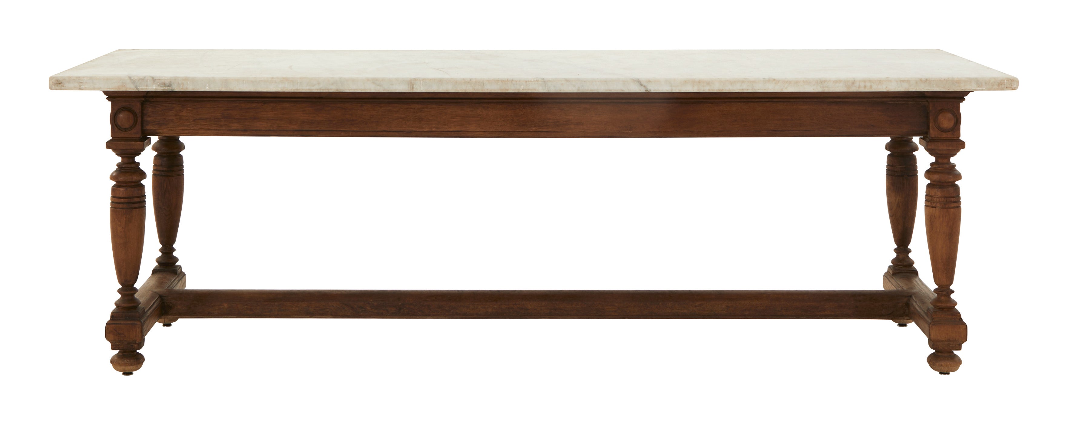 Jayson Home - Antique Marble Top Dining Table