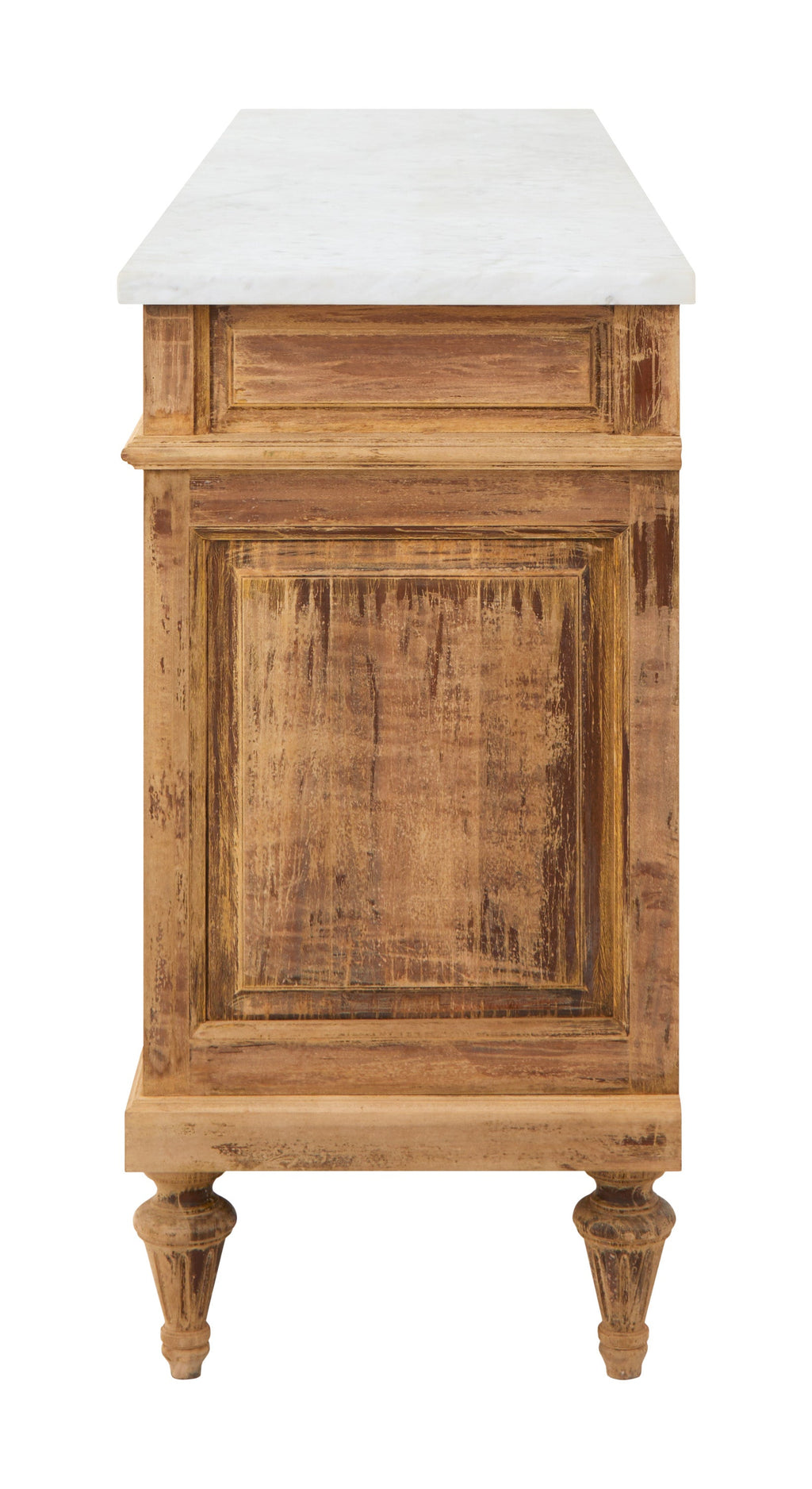 Jayson Home - Vintage Marble Top Sideboard