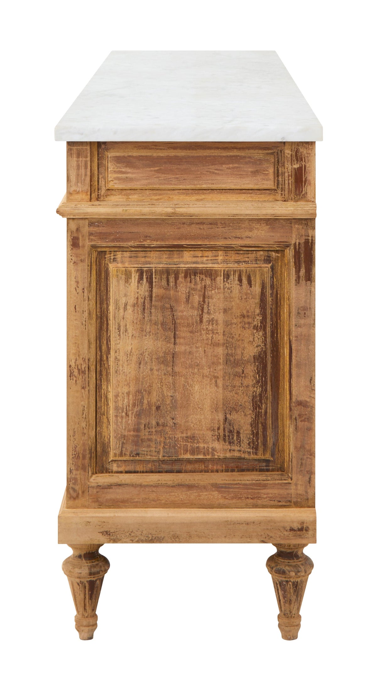 Jayson Home - Vintage Marble Top Sideboard