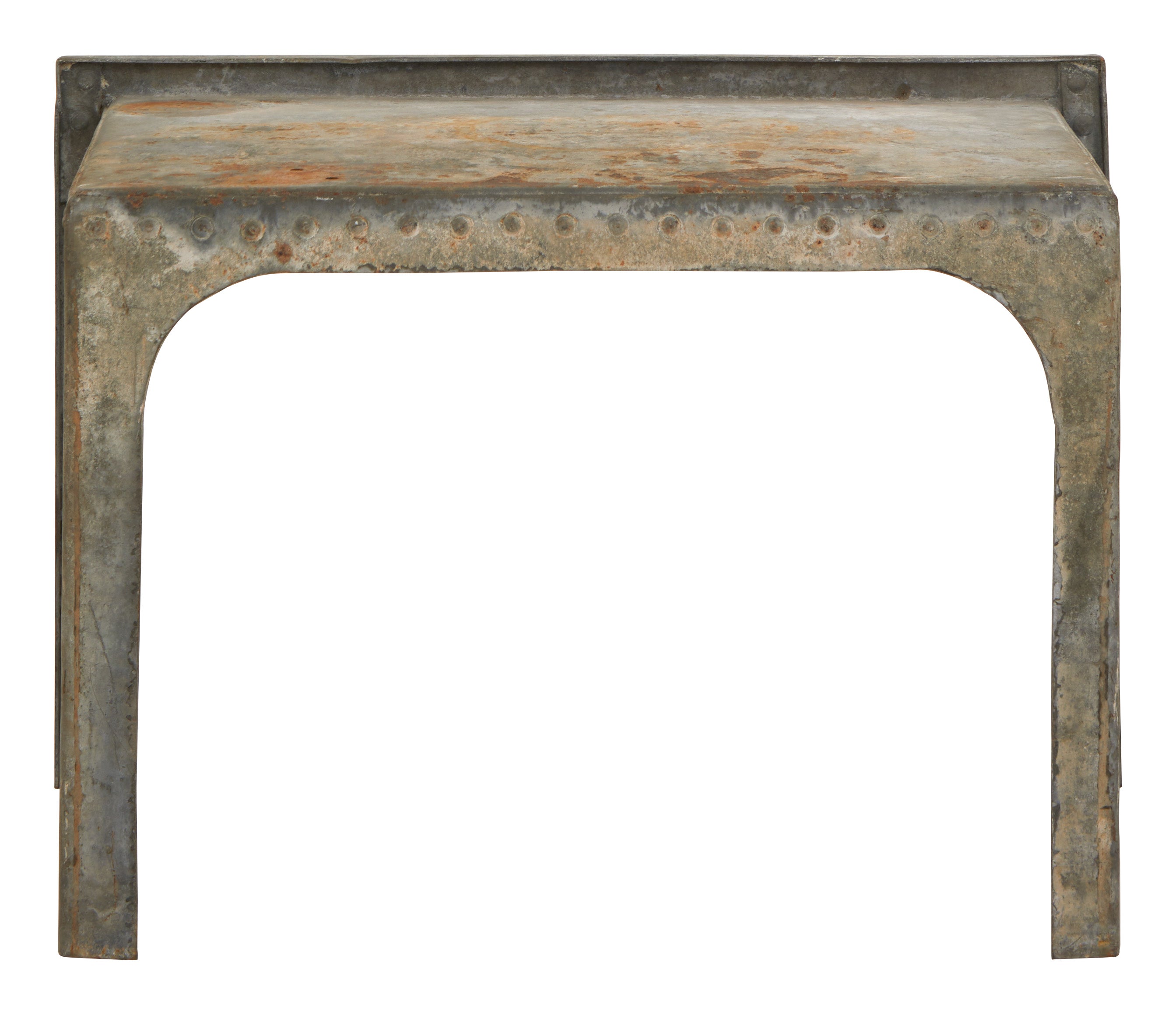 Jayson Home - Vintage Industrial Metal Table