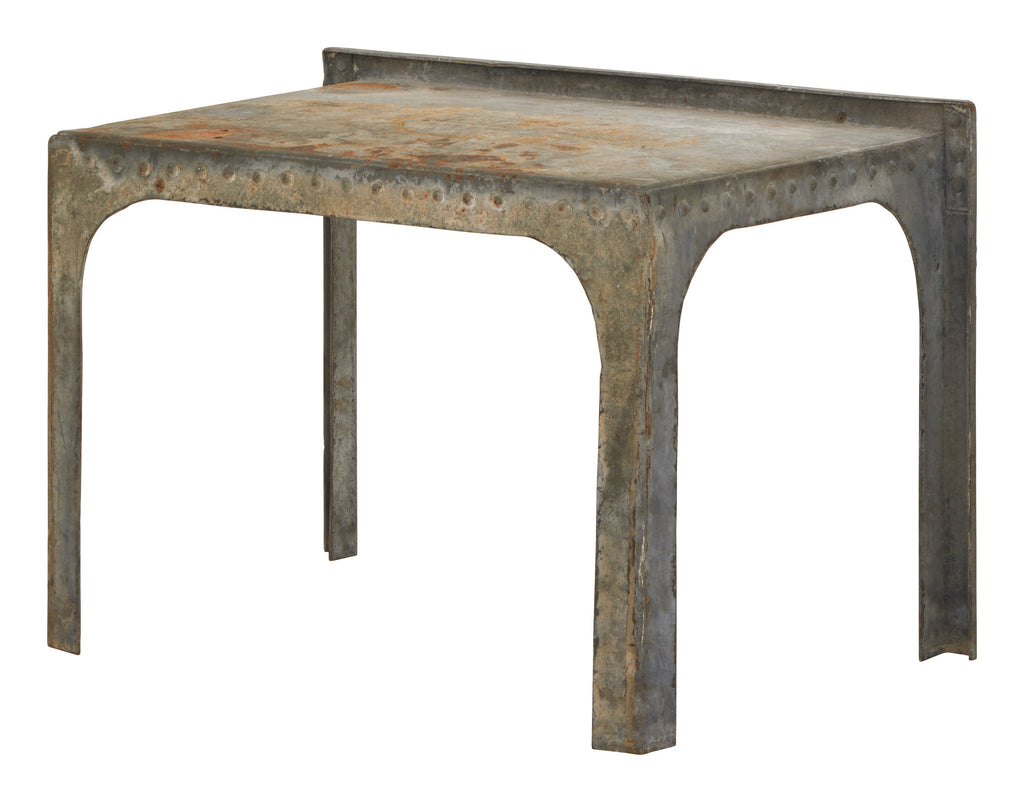 Jayson Home - Vintage Industrial Metal Table