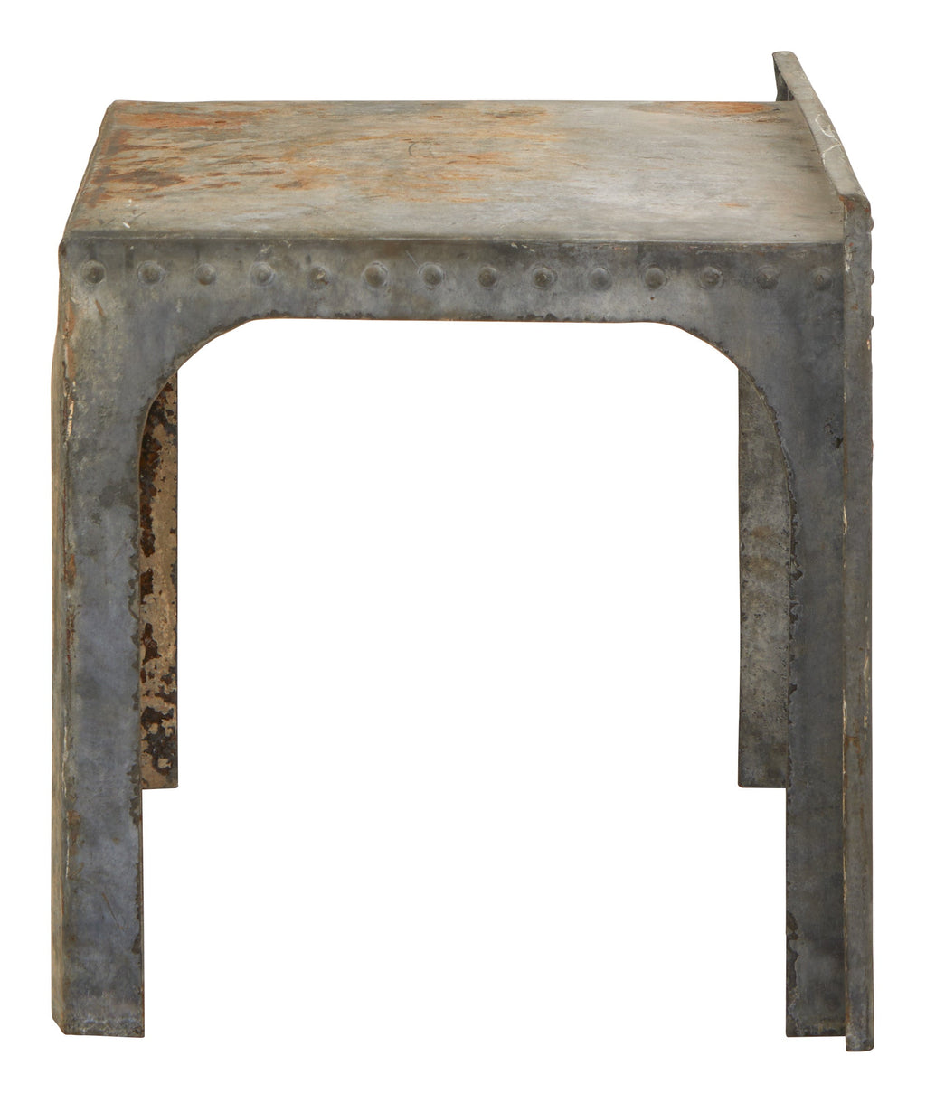 Jayson Home - Vintage Industrial Metal Table