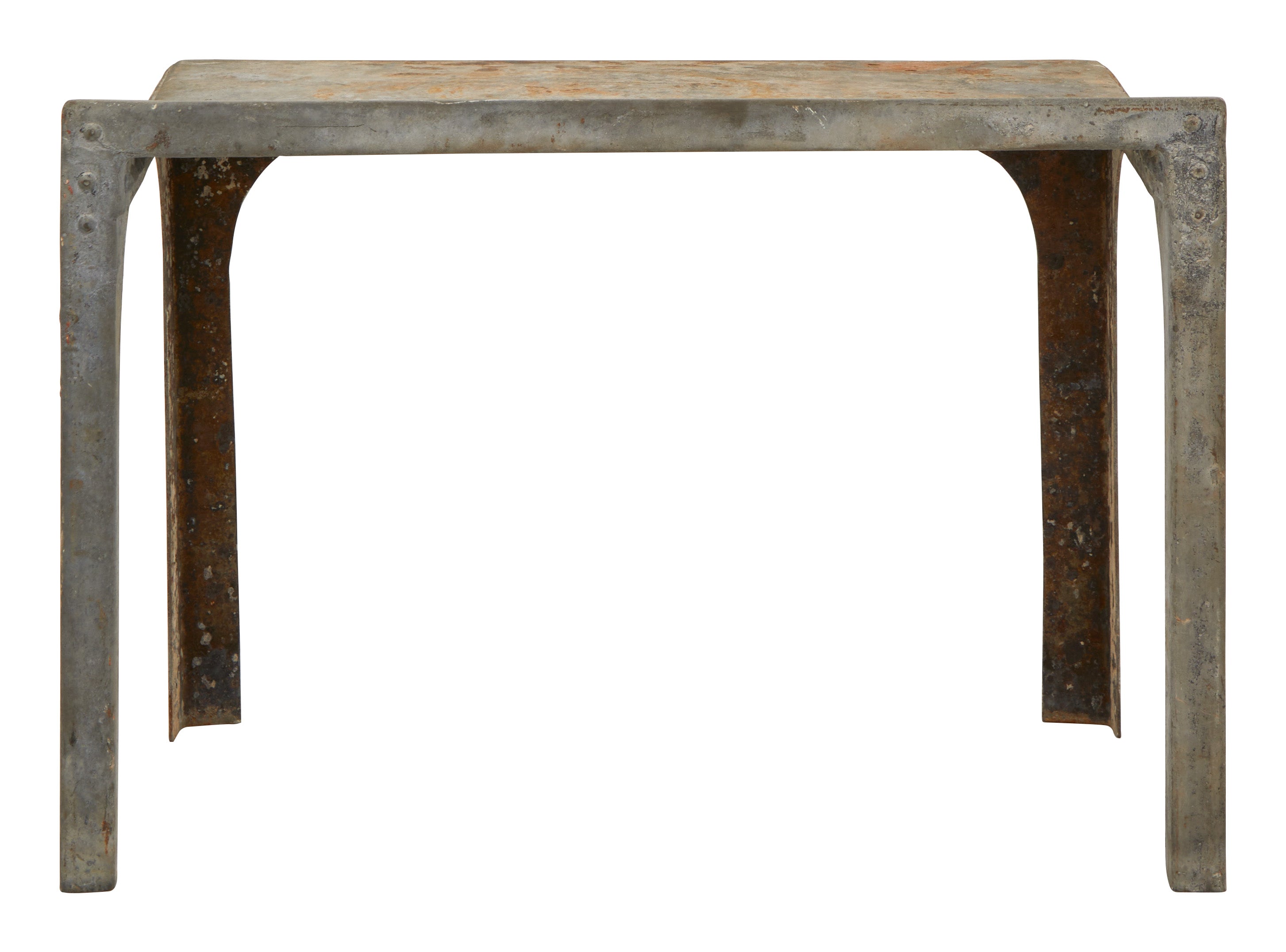 Jayson Home - Vintage Industrial Metal Table
